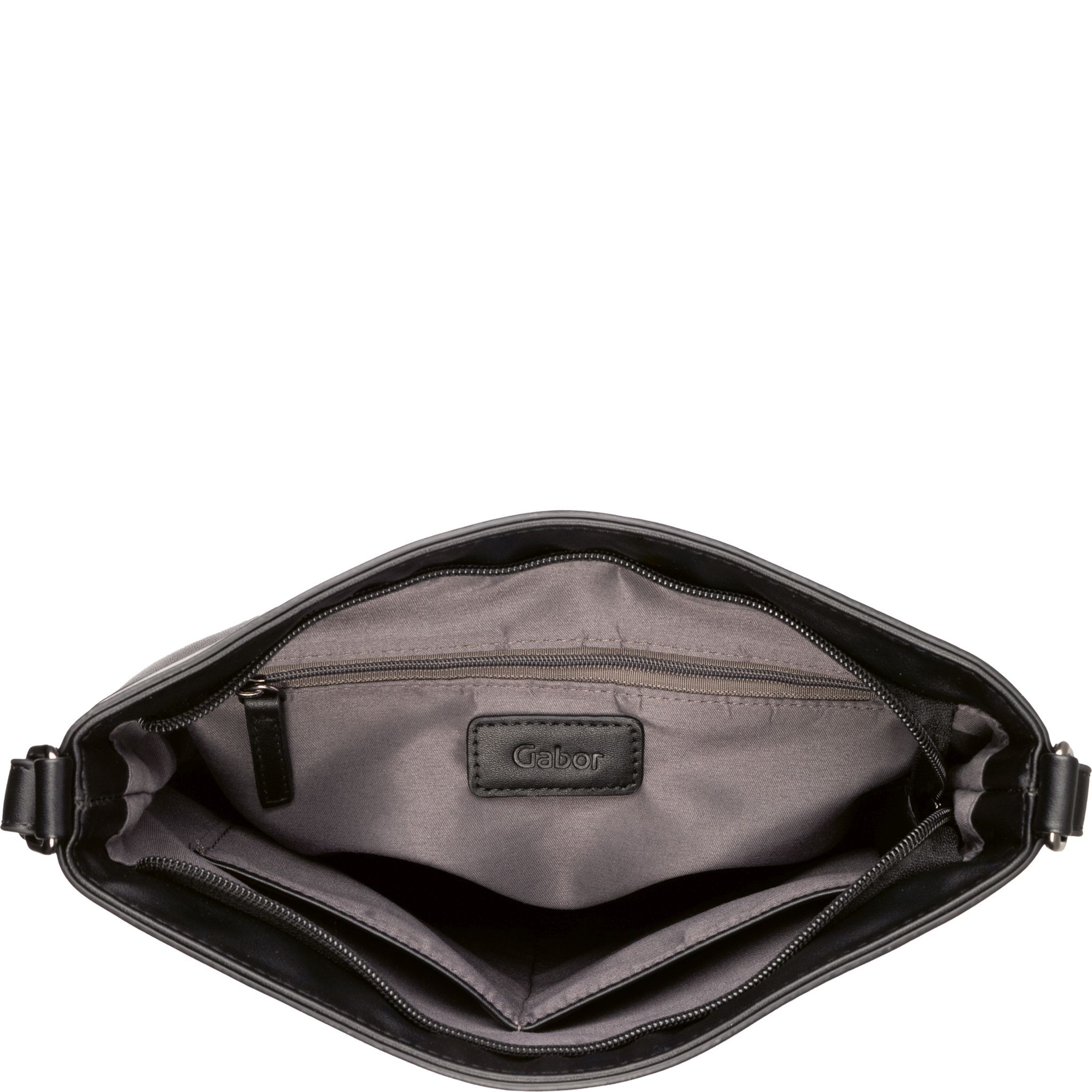 GABOR Rankinė per petį moterims, Juoda, Lilien crossbody 3