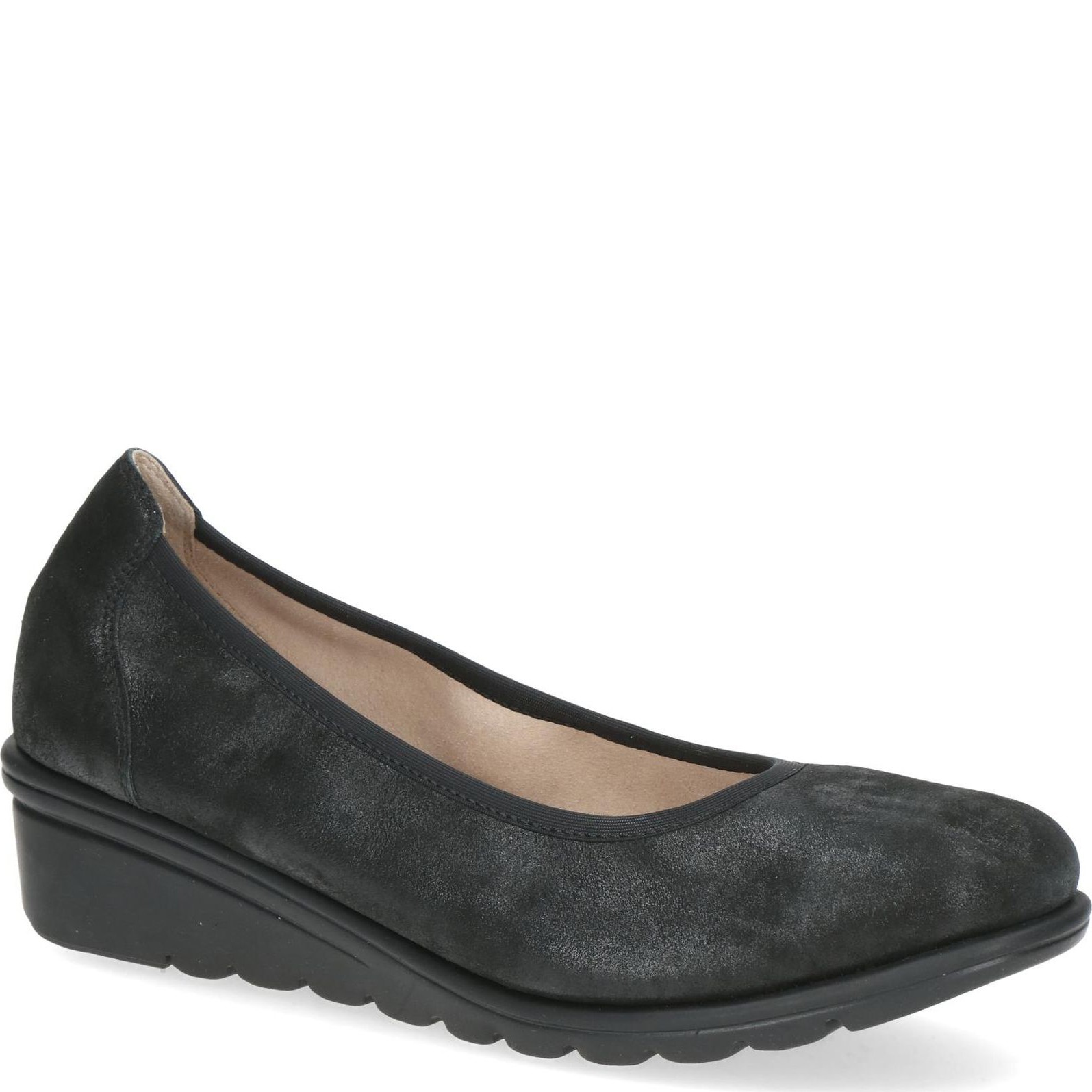 CAPRICE Balerinos moterims, Juoda, Ballerinas 1