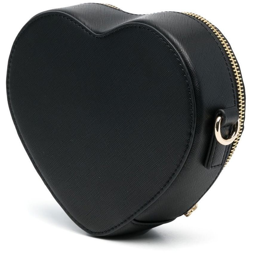 VERSACE JEANS CUTURE Rankinė per petį moterims, Juoda, Range l - logo lock crossbody 2