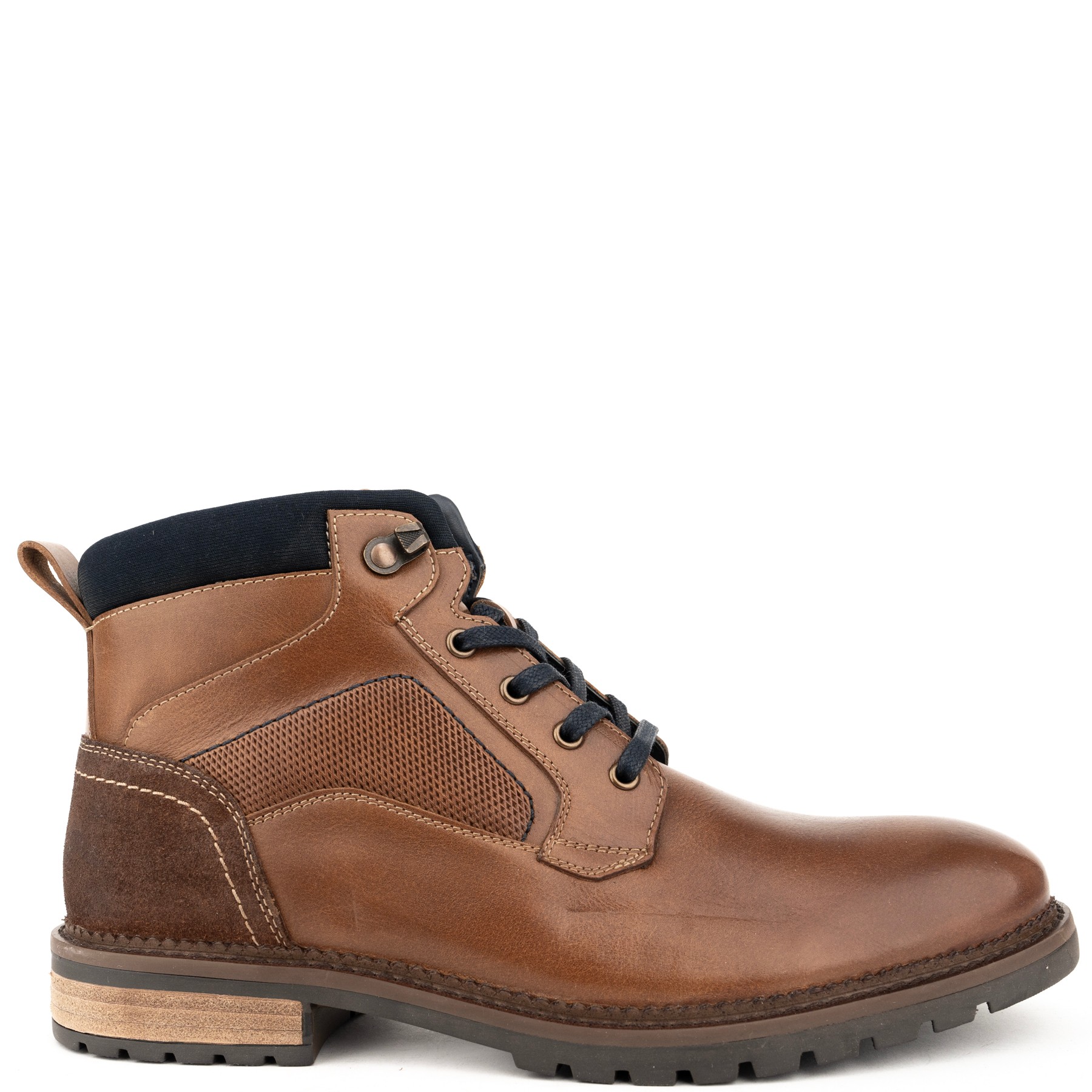 GRUNER SCHUHE Aulinukai vyrams, Ruda, Booties 2