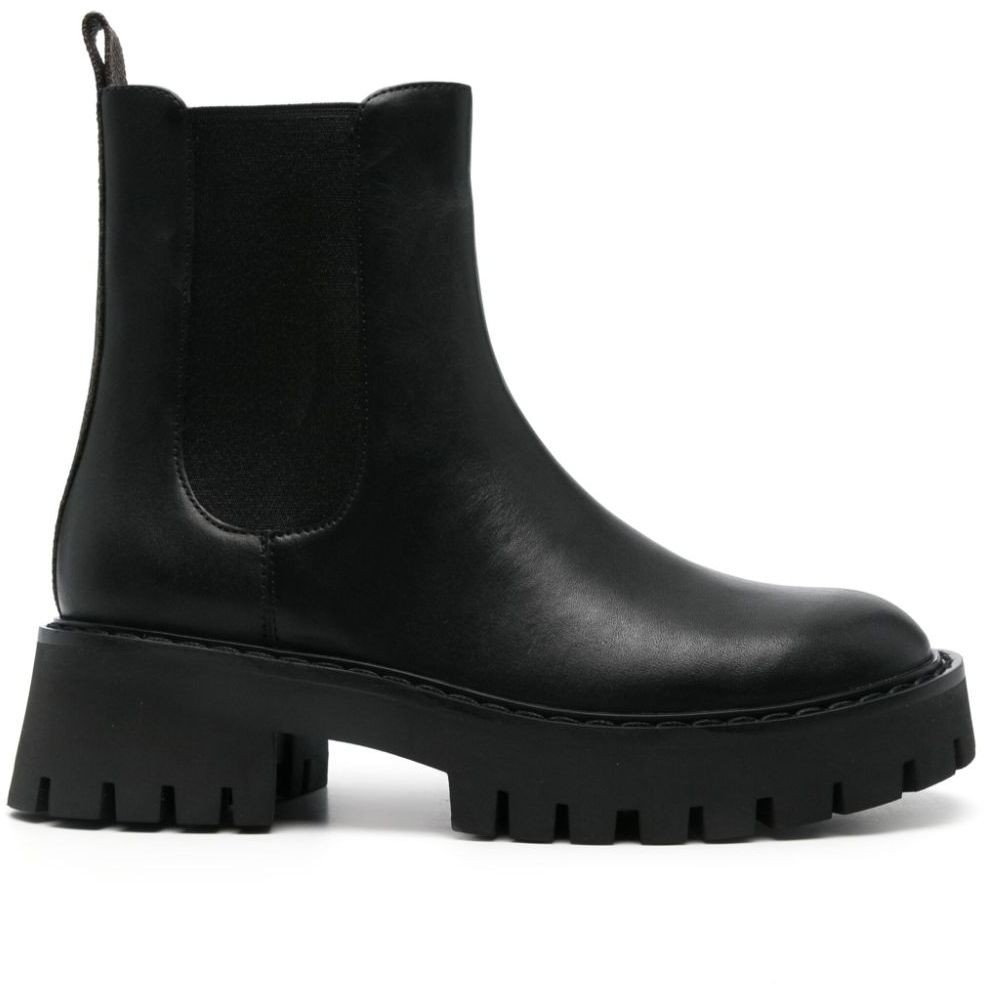 MICHAEL KORS Aulinukai moterims, Ruda, Asher flat bootie 1