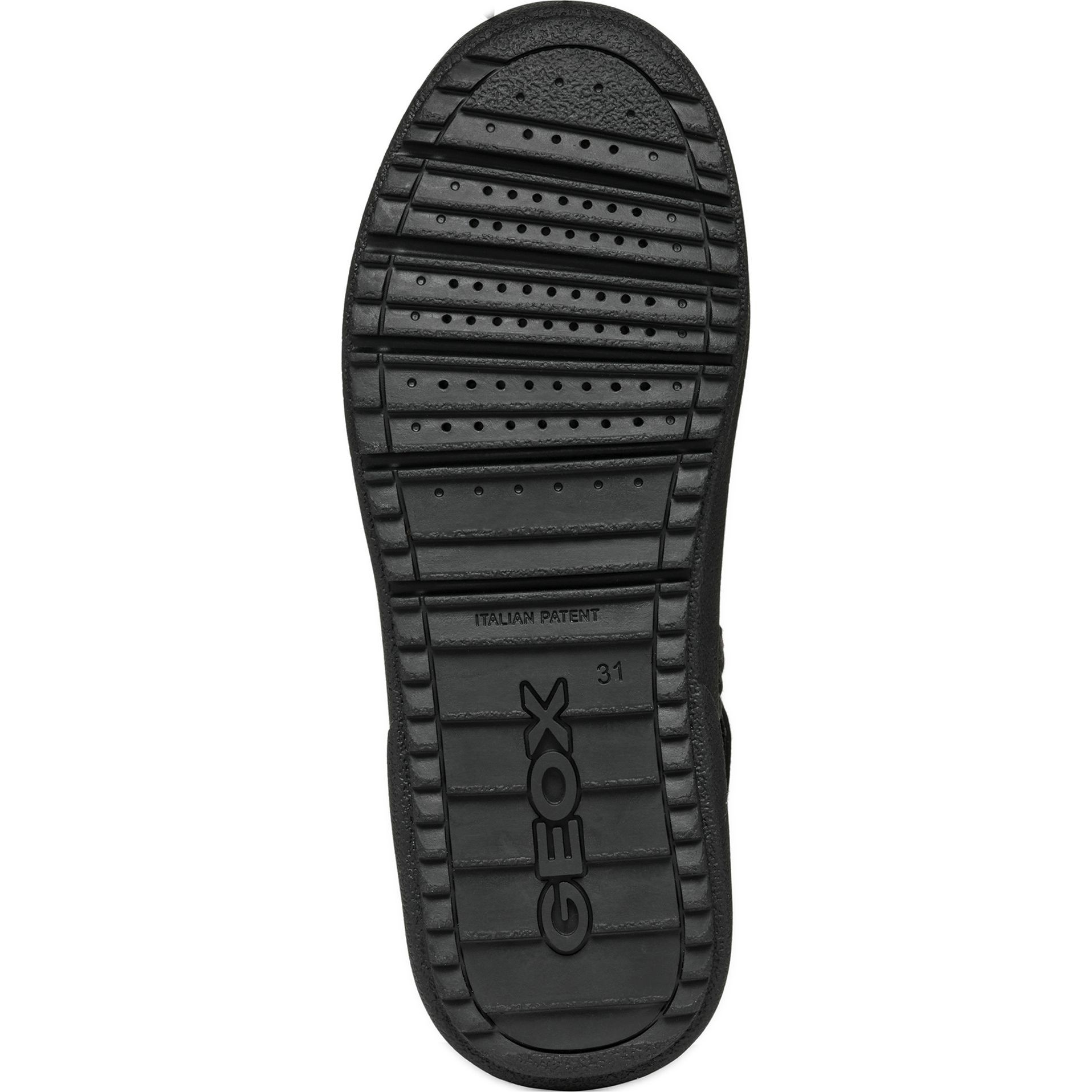 GEOX Aulinukai mergaitėms, Juoda, Theleven booties, GEOX 6