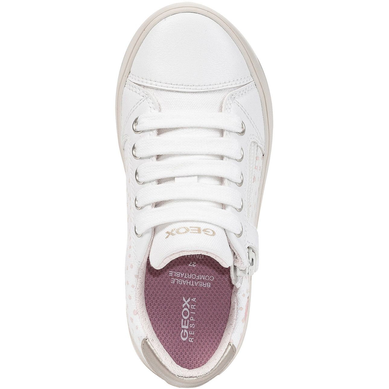 GEOX Sportiniai bateliai mergaitėms, Balta, GISLI SPORT SHOES 5