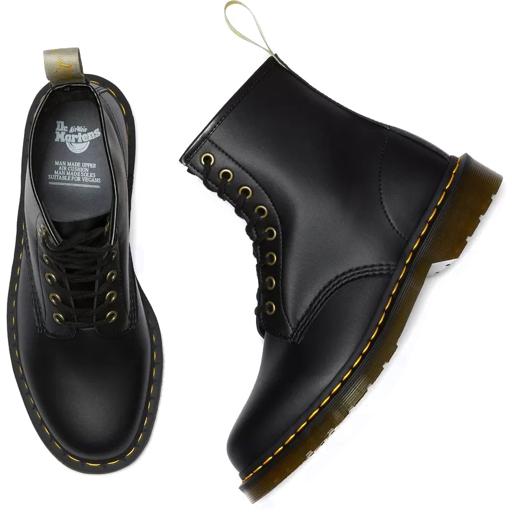 DR. MARTENS Aulinukai, Juoda, Vegan 1460 Felix Booties 5