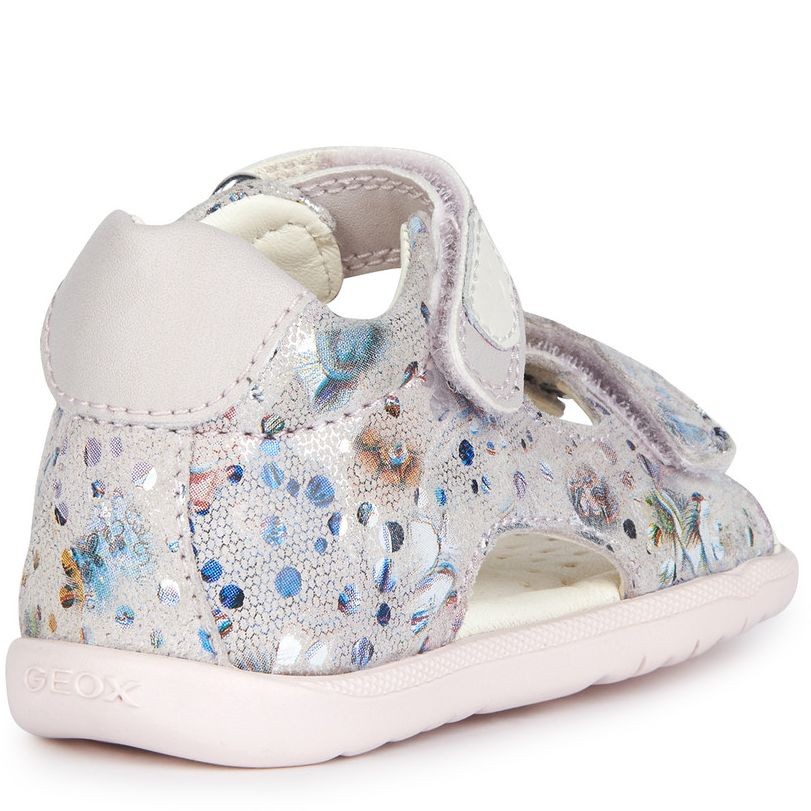 GEOX Basutės mergaitėms, Rožinė, SANDALS MACCHIA 4