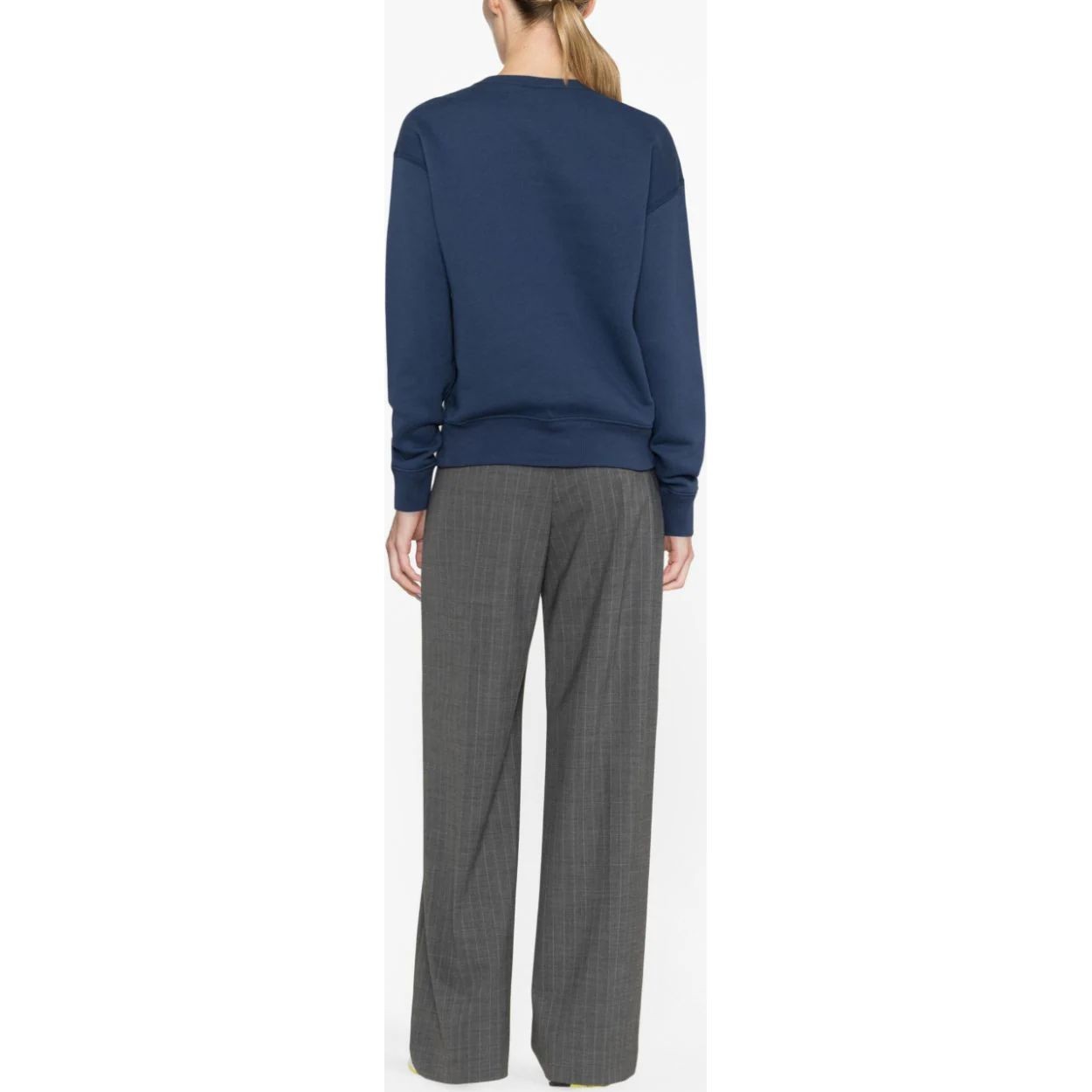 POLO RALPH LAUREN Sportinis nertinis moterims, Mėlyna, Lrl bear sweatshirt 3