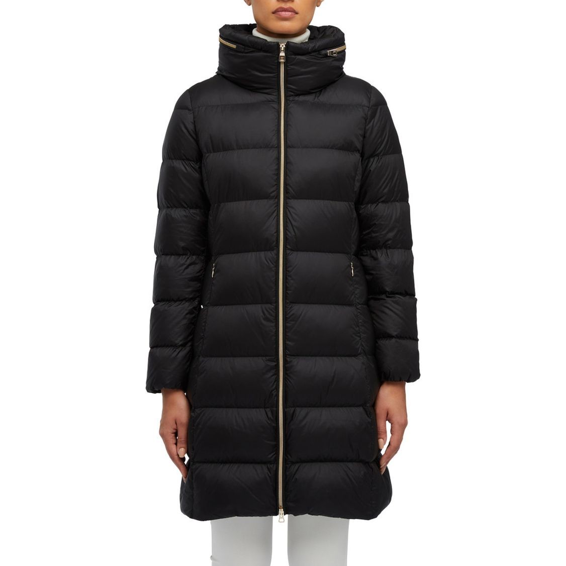 GEOX Striukė moterims, Juoda, Charlene jackets 5