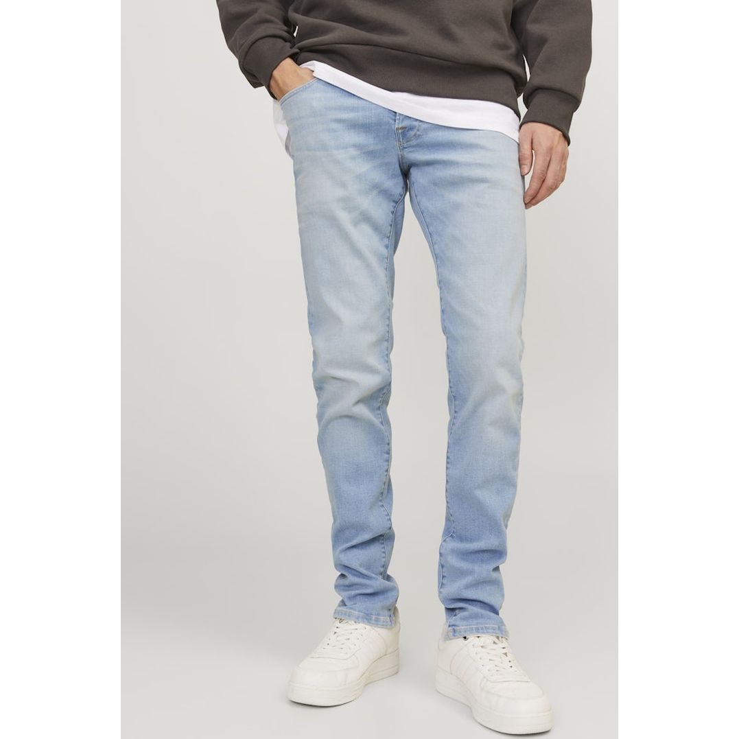JACK & JONES Slim džinsai vyrams, Mėlyna, JJIGLENN JJICON JJ 25 7
