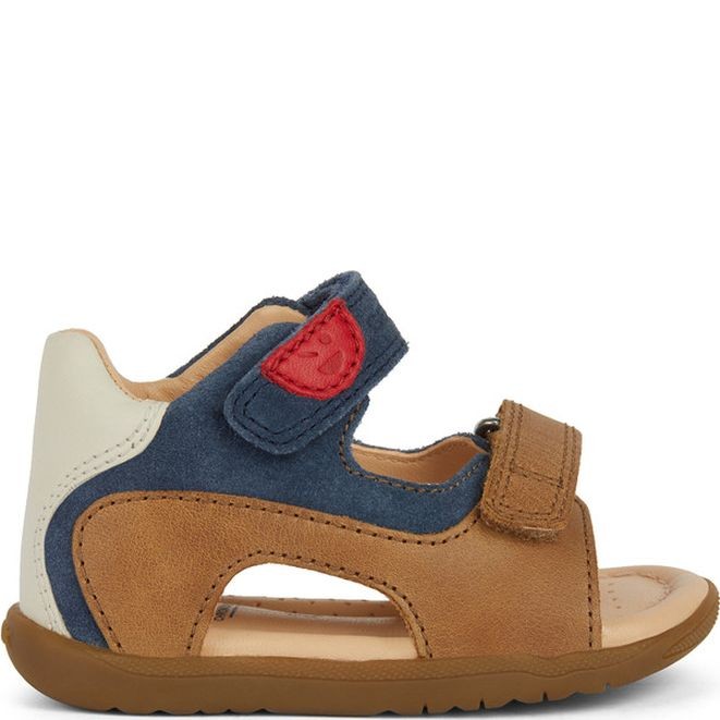 GEOX Basutės berniukams, Ruda, Sandal macchia 1