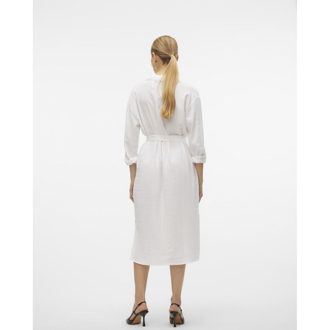 VERO MODA Marškiniai moterims, Balta, Vmlinn shirts 3