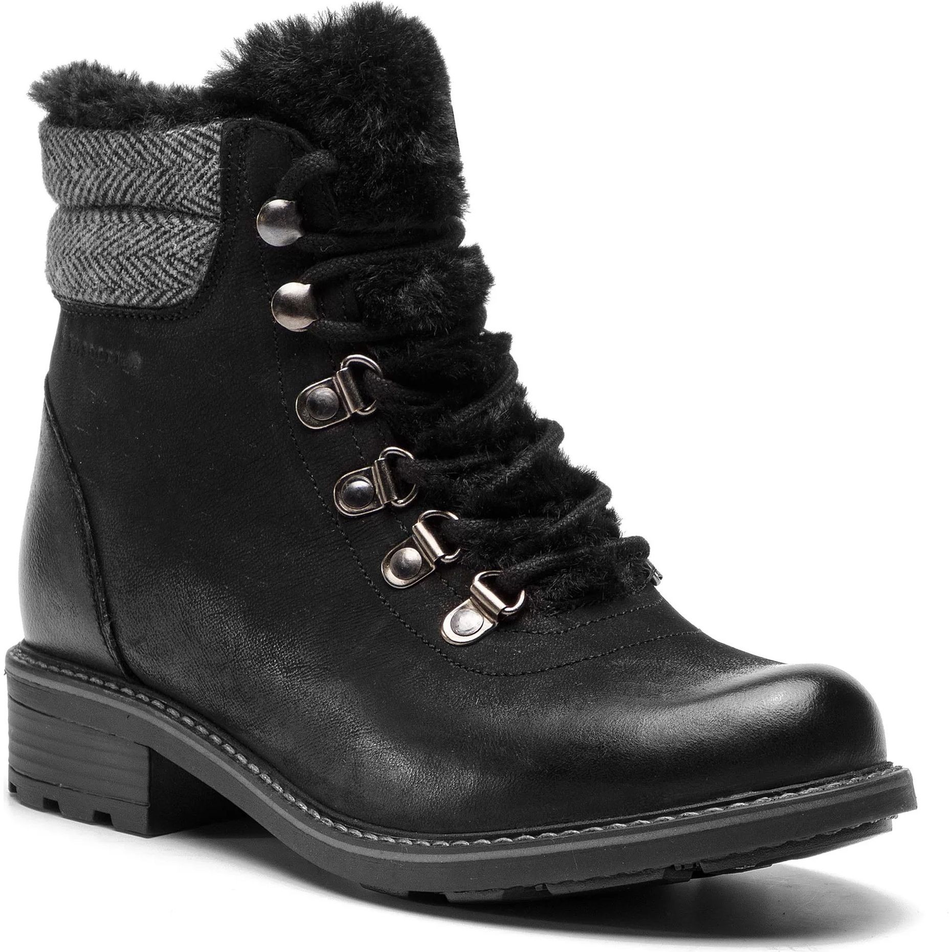 LASOCKI Aulinukai moterims, Juoda, BOOTIES 1