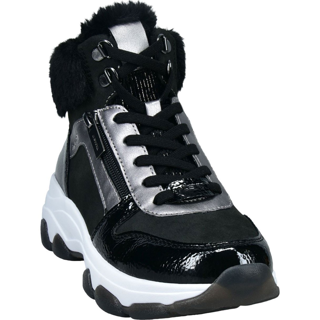 BAGATT Pašiltinti aulinukai moterims, Juoda, Yoko revo wm booties 1