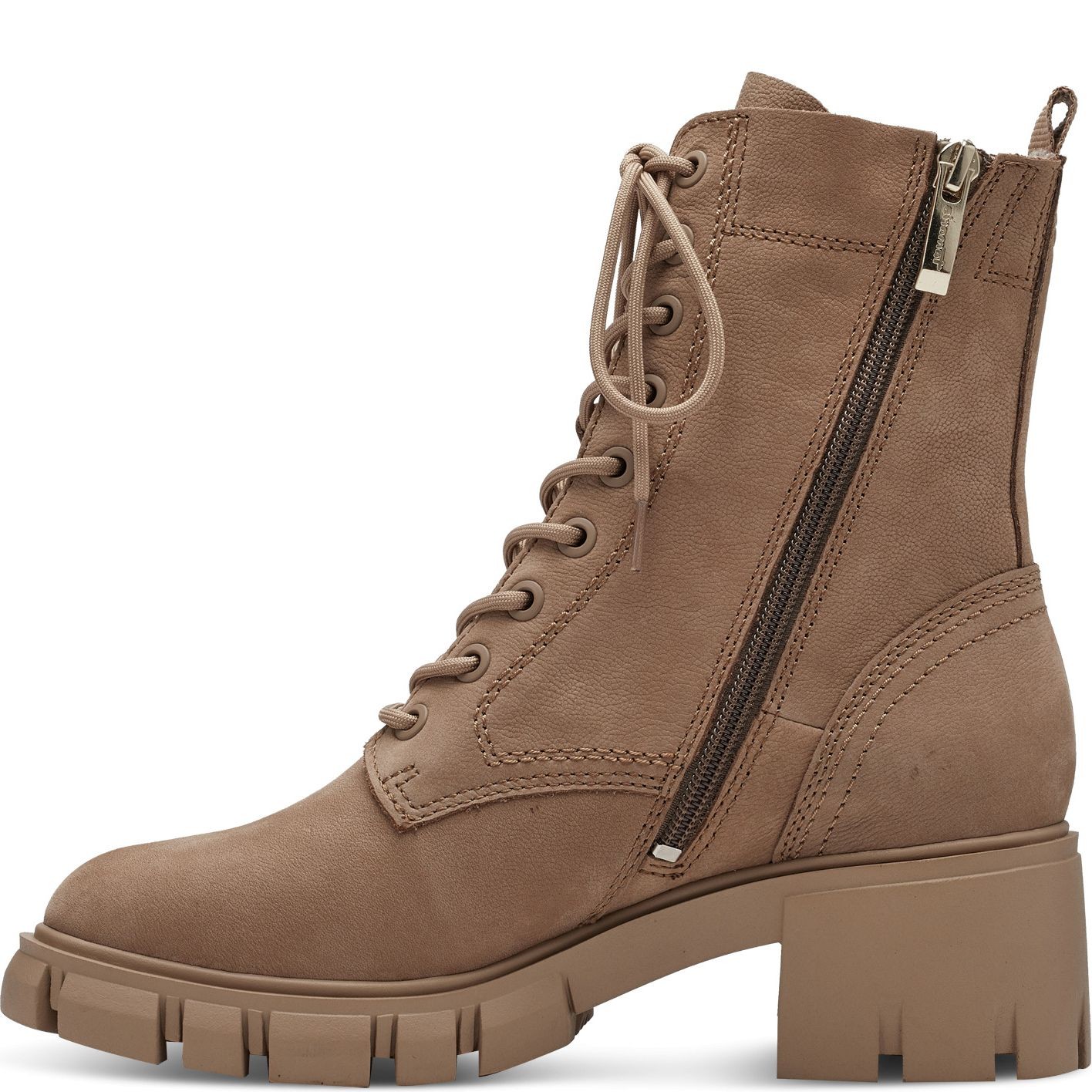 TAMARIS Aulinukai moterims, Camel, BOOTIES 3
