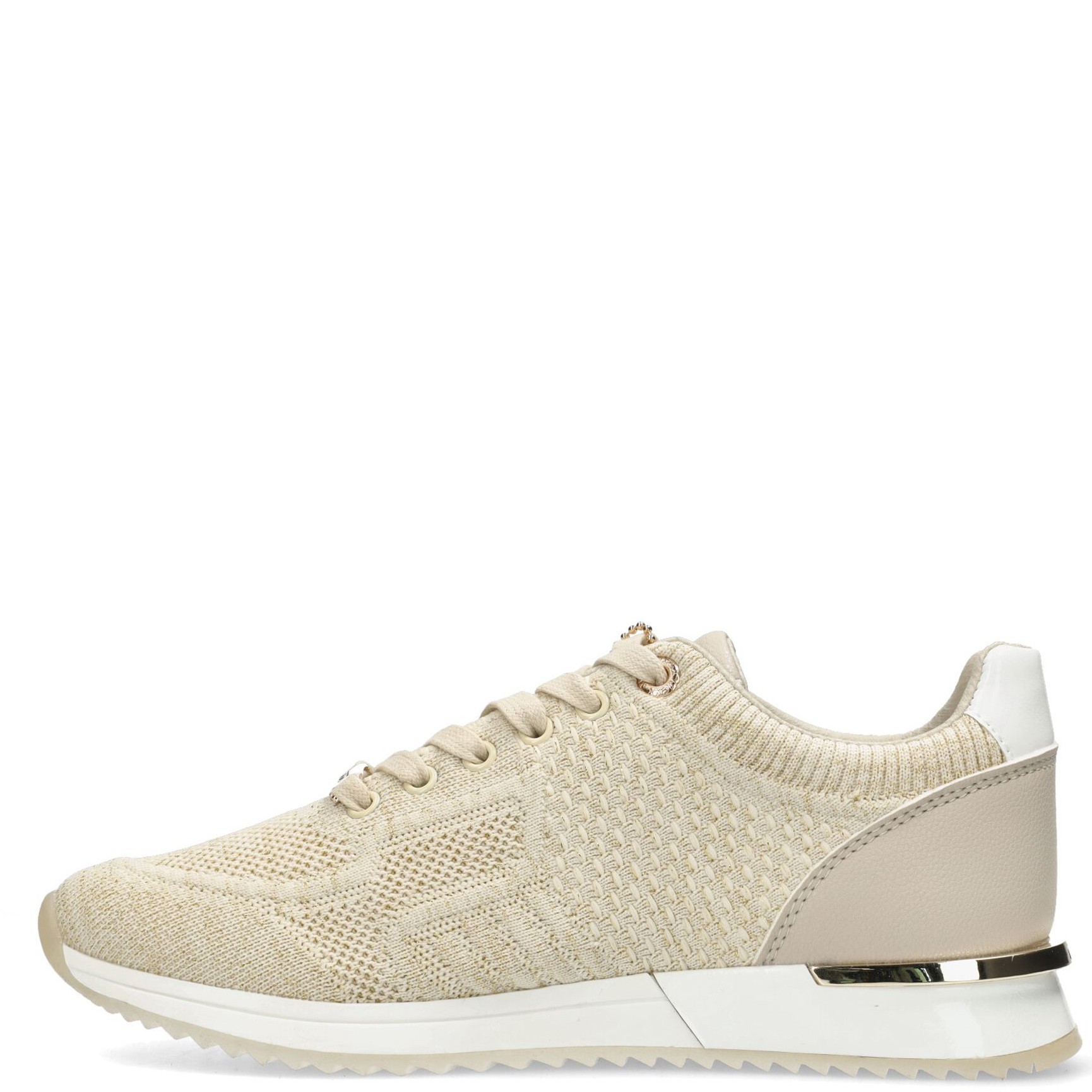 MEXX Sportiniai bateliai moterims, Smėlio, Gitte Glitter Sport Shoe 6