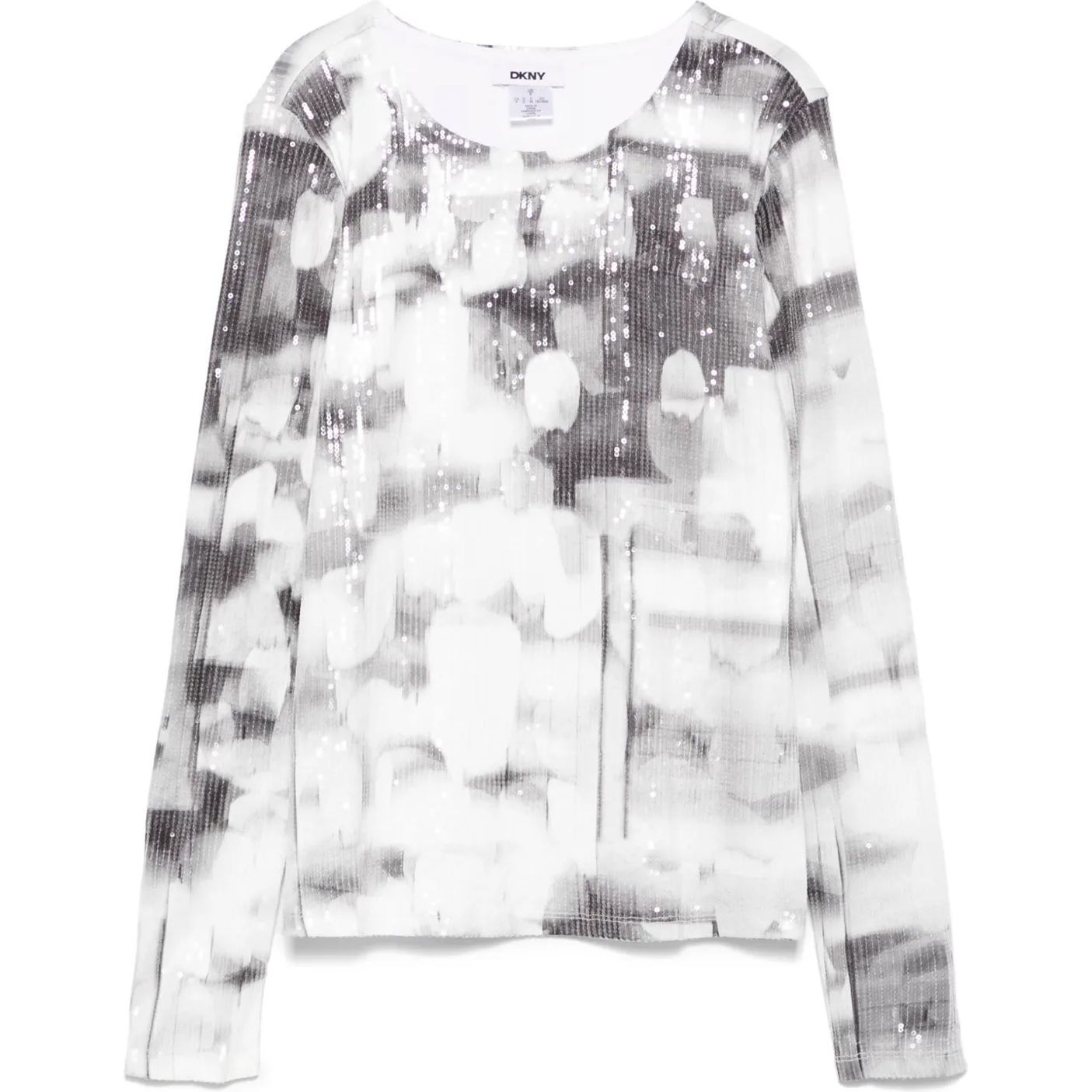 DKNY Palaidinės moterims, Mėlyna, L/s knit tops 1