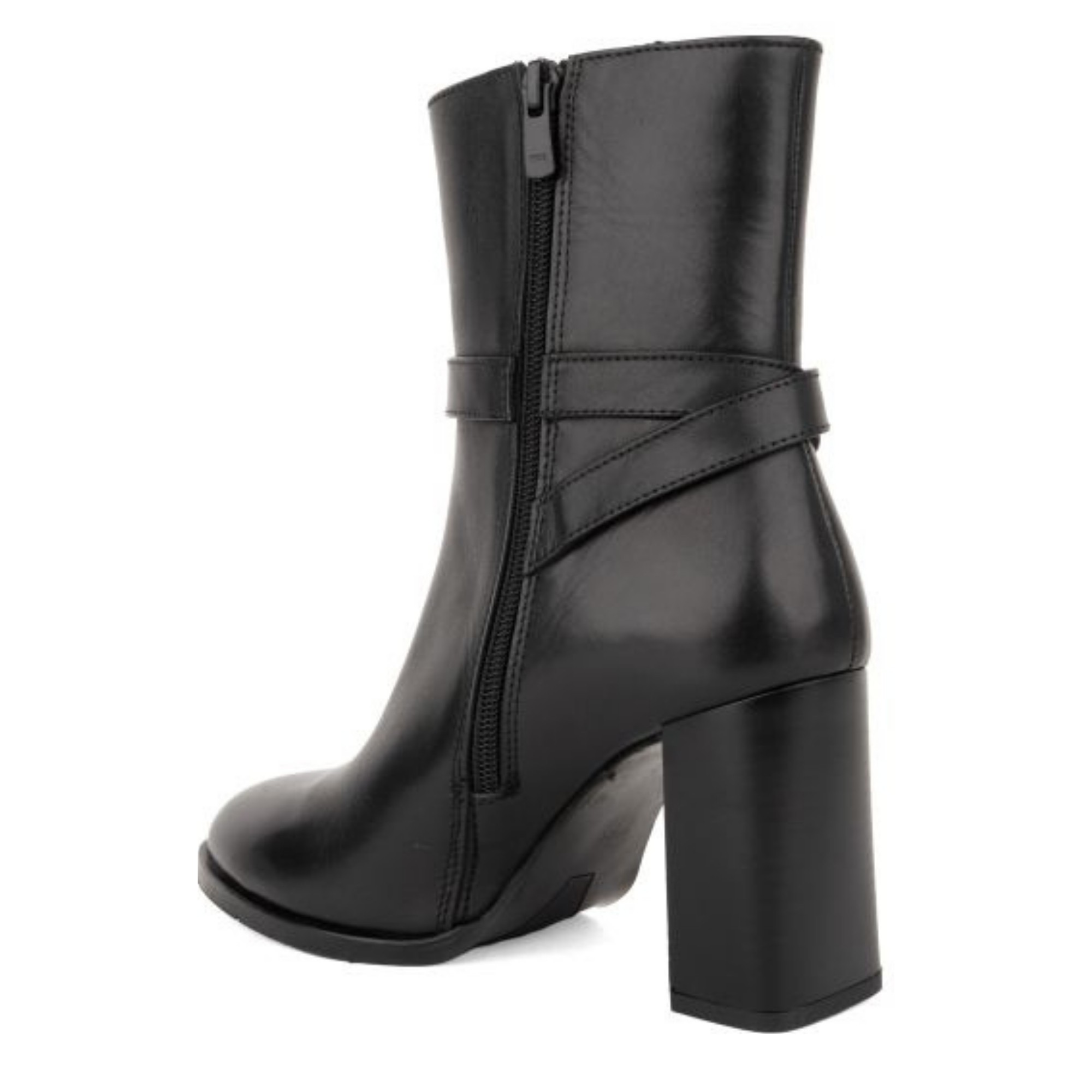 SERGIO MORETTI Aulinukai moterims, Juoda, Booties 3