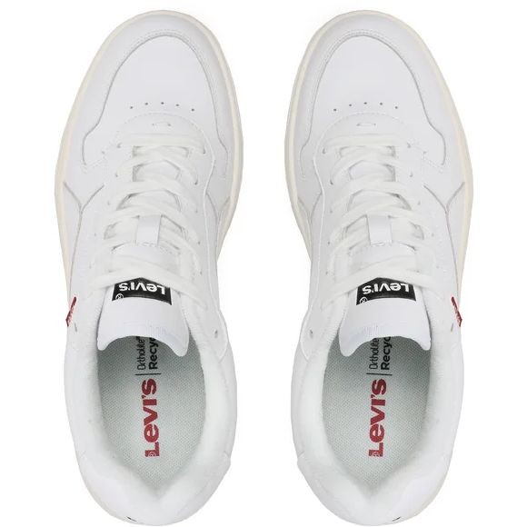 LEVI'S Sportiniai bateliai vyrams, Balta, GLIDE SPORT SHOE 4