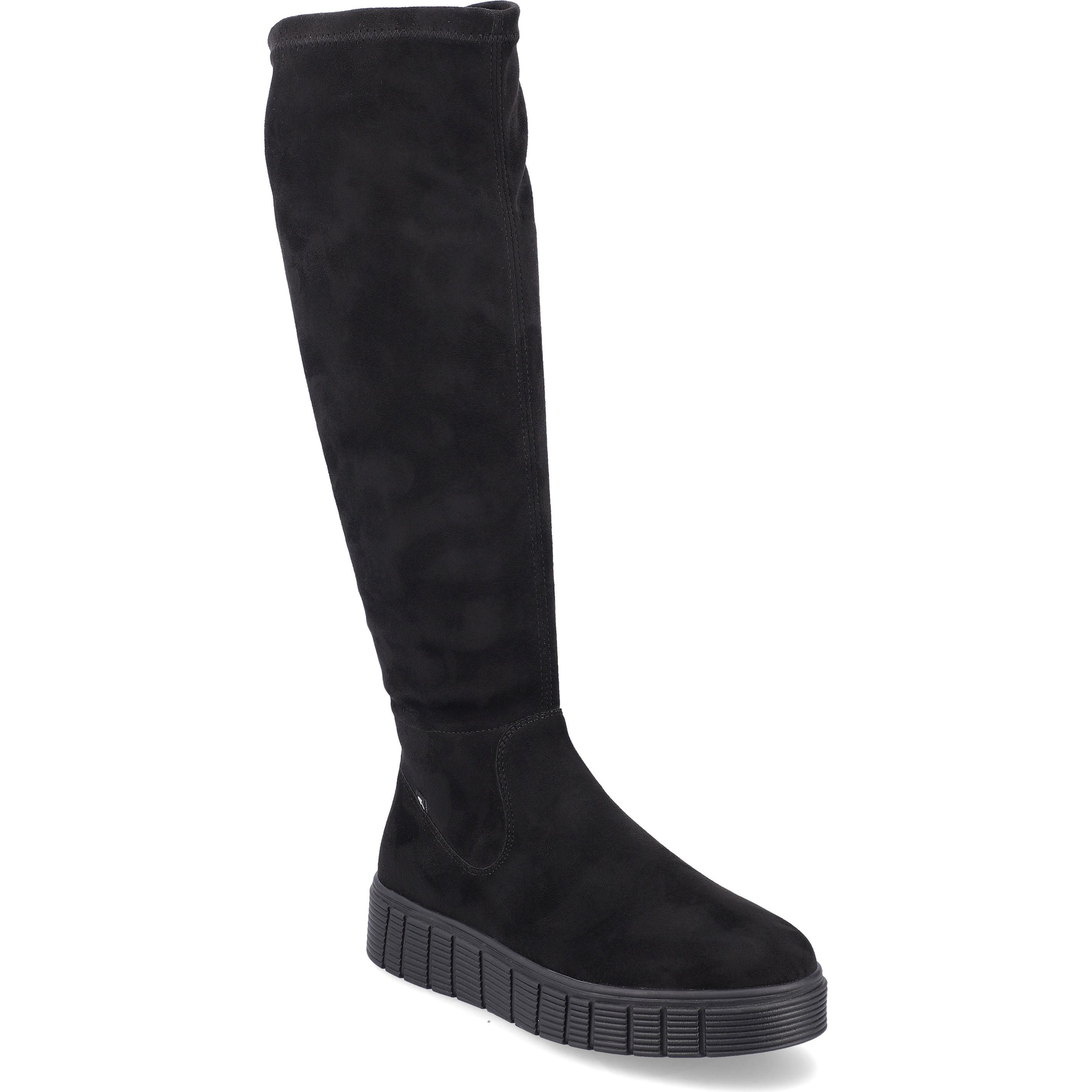 RIEKER Auliniai moterims, Juoda, BOOTS tops 1