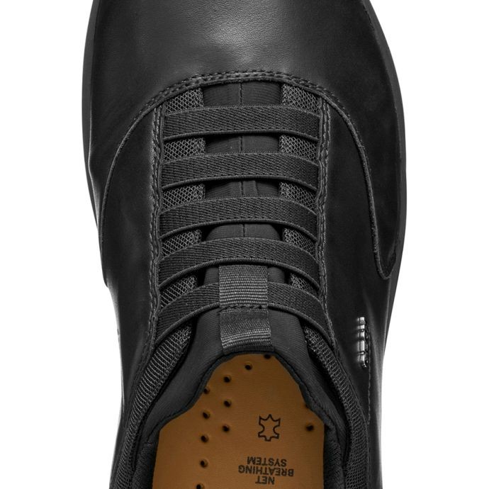 GEOX Laisvalaikio bateliai vyrams, Juoda, Nebula 2.0 plus Leisure 2