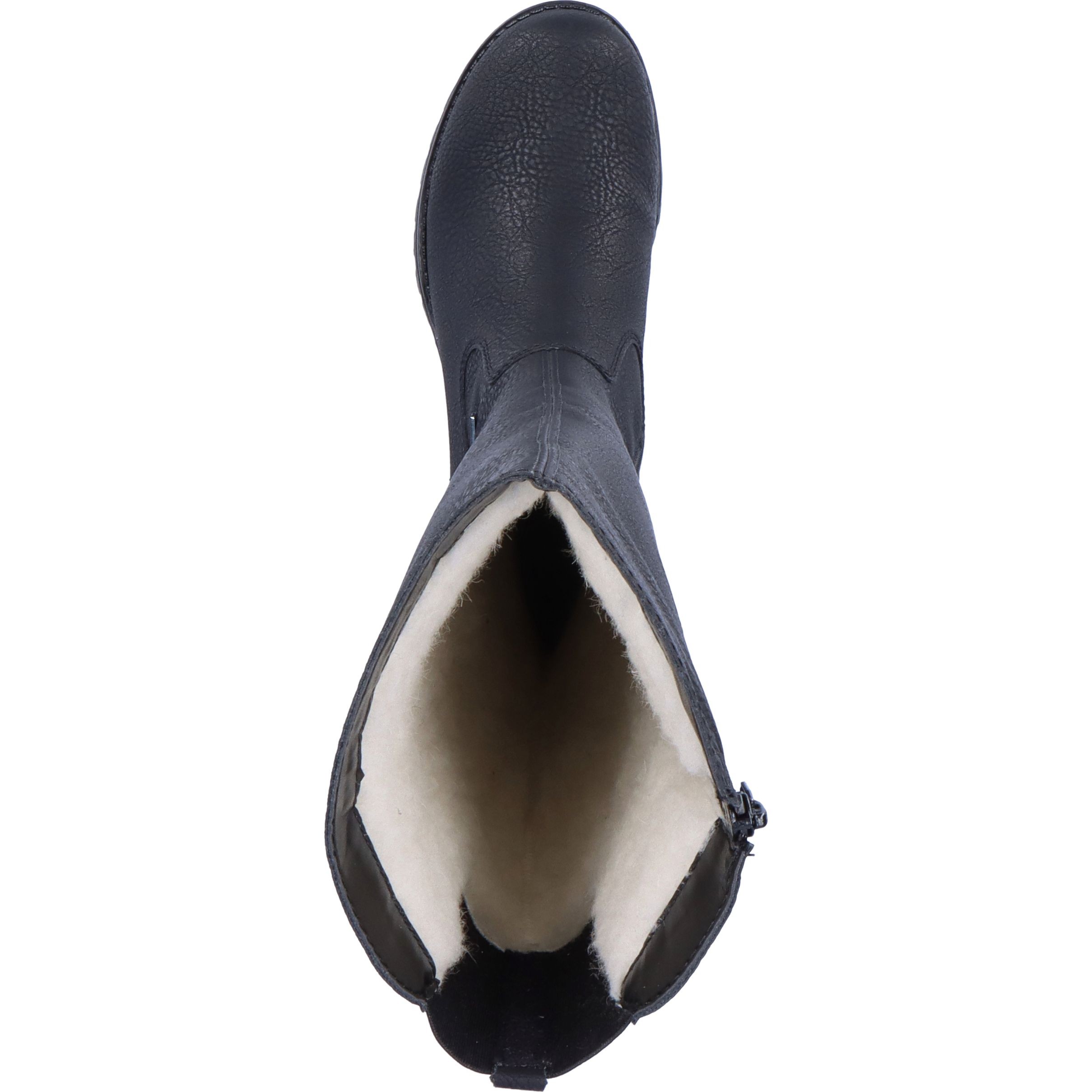 RIEKER Auliniai moterims, Juoda, BOOTS 5