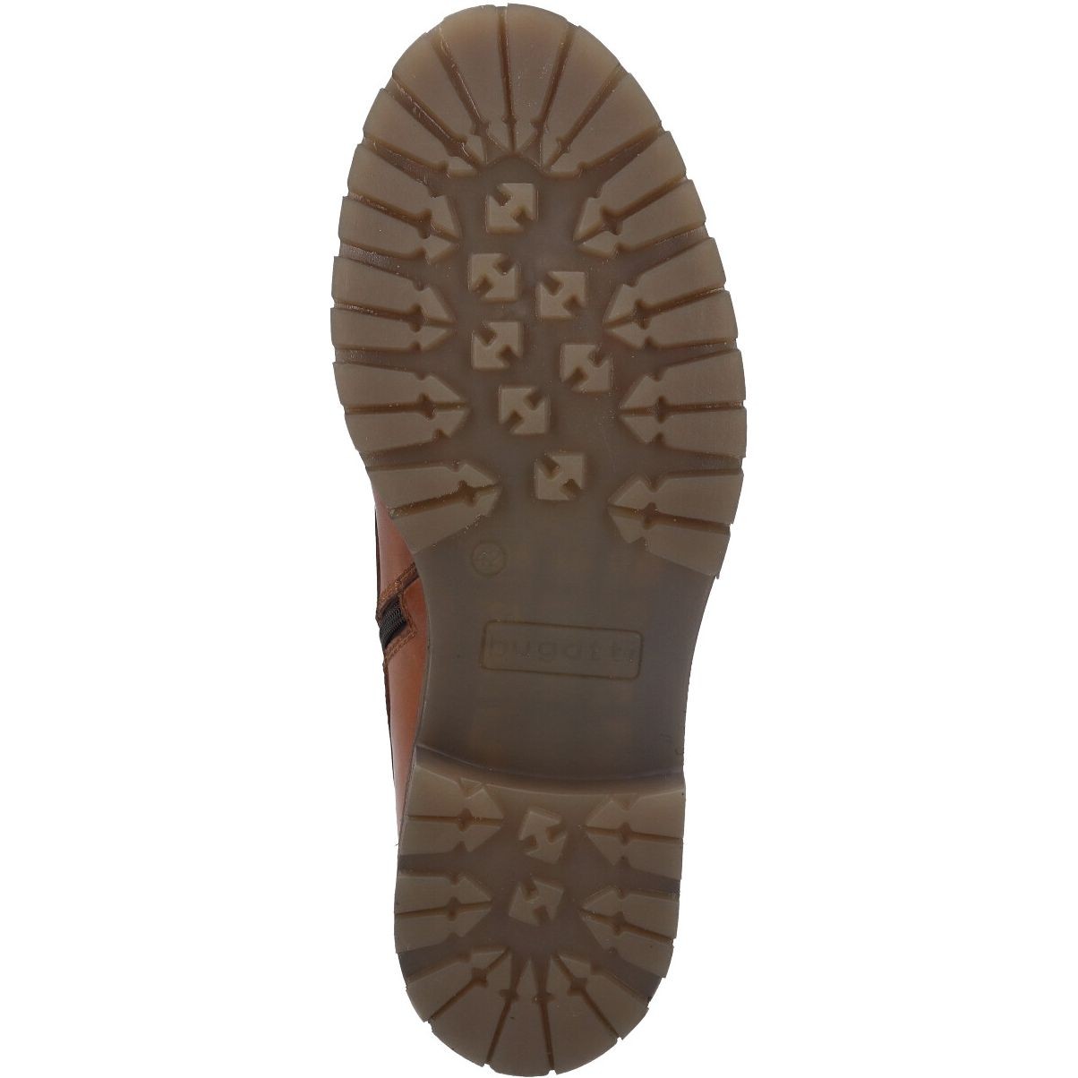 BUGATTI Aulinukai vyrams, Ruda, Valere Comfort booties 6