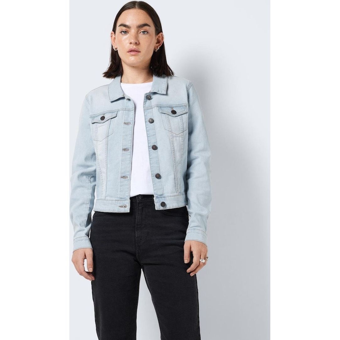 NOISY MAY Striukė moterims, Mėlyna, Nmdebra jackets 2