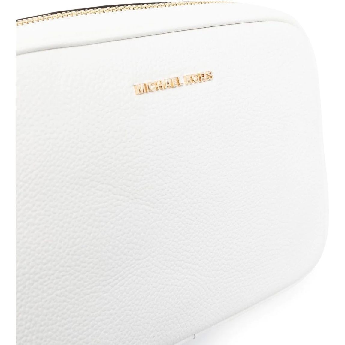 MICHAEL KORS Rankinė per petį moterims, Balta, Medium camera bag 3