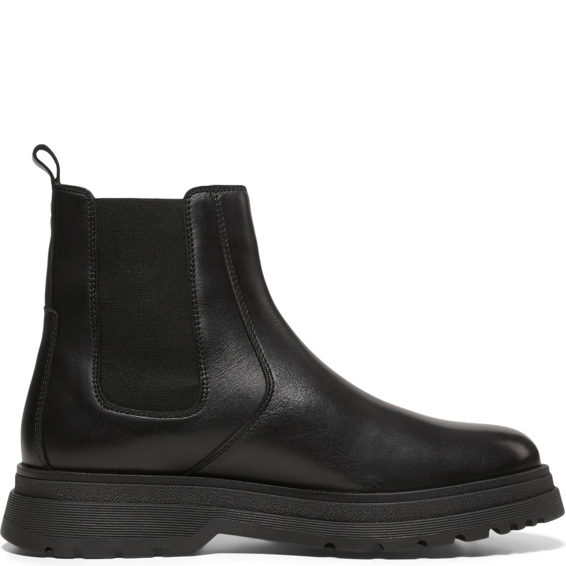 MARC O'POLO Aulinukai vyrams, Juoda, Mod. Martin 12A 5