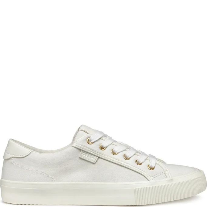 GEOX Laisvalaikio bateliai moterims, Balta, Emmeleny leisure 2