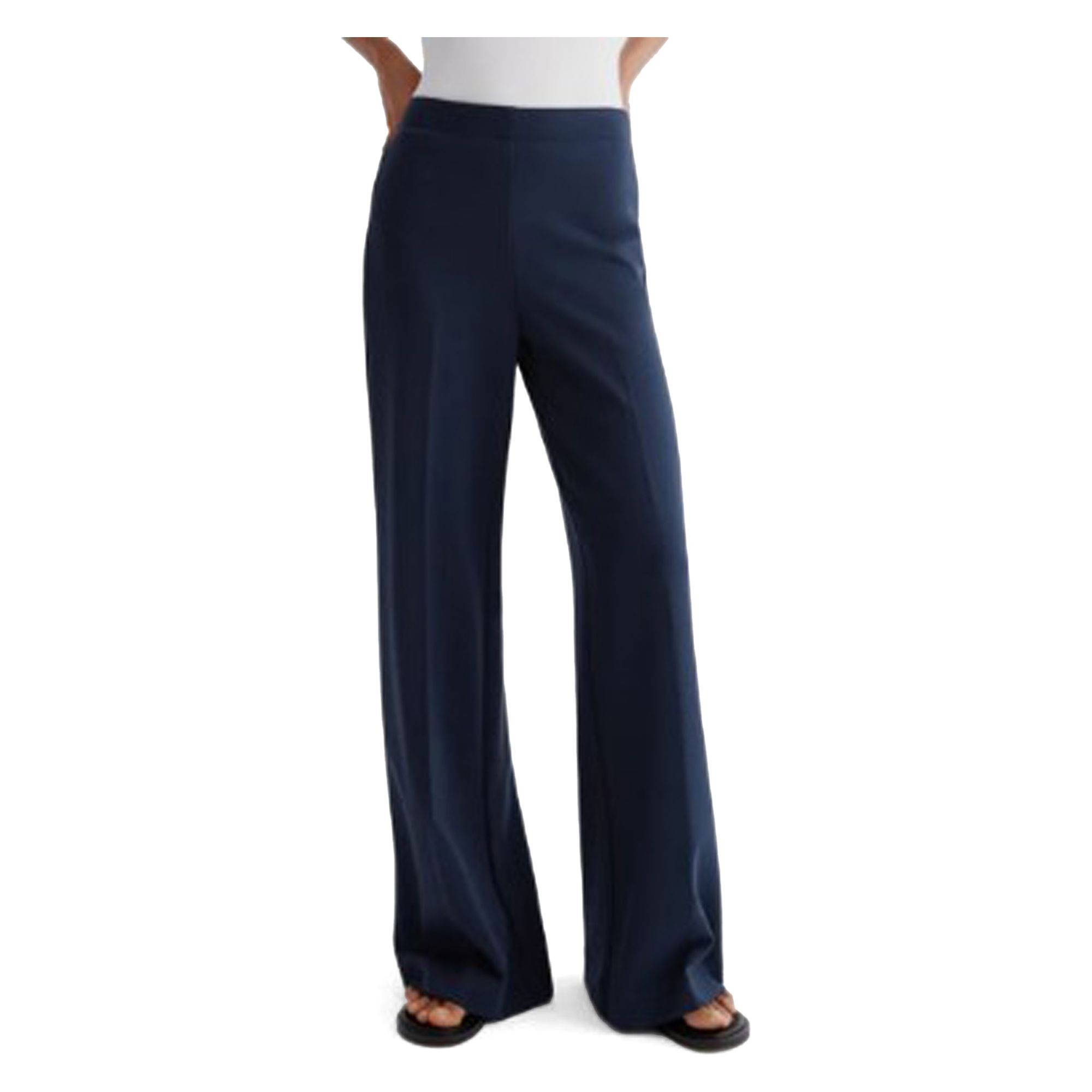 MARC O'POLO Kelnės moterims, Mėlyna, B01404310209 Pants