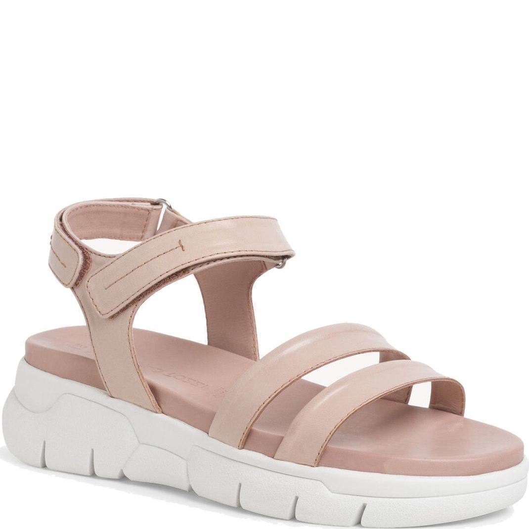 MARCO TOZZI Basutės moterims, Rožinė, SANDALS 1