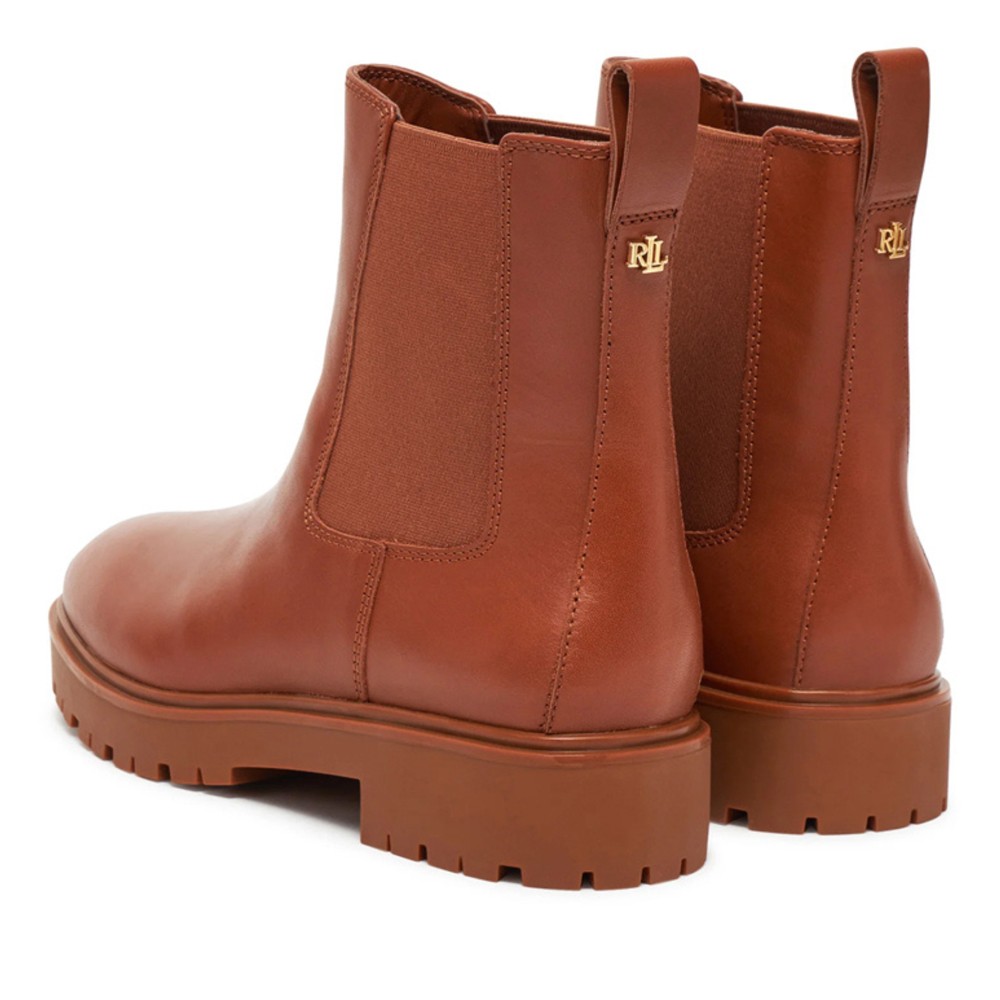 LAUREN RALPH LAUREN Aulinukai moterims, Ruda, Allyson boots bootie 3