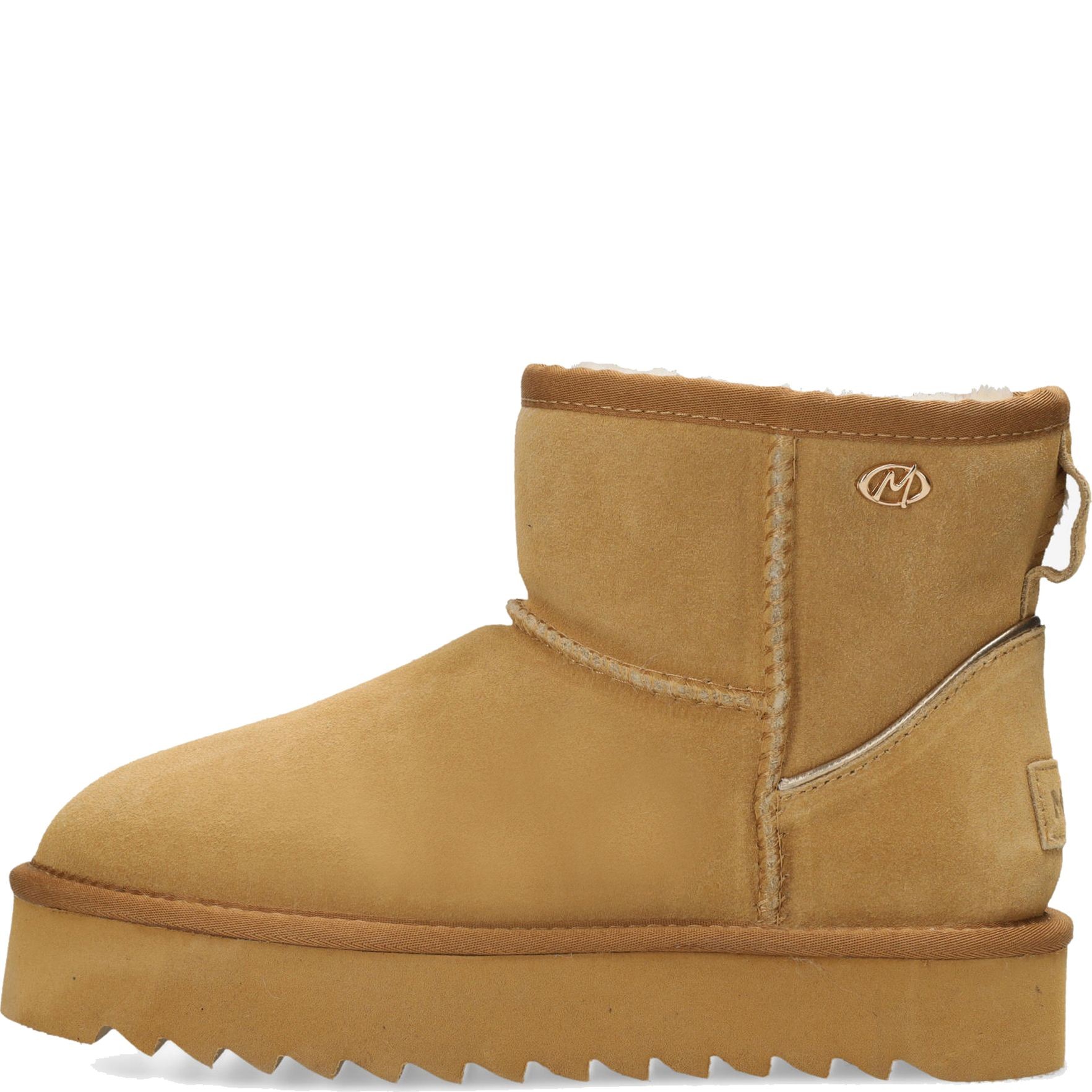 MEXX Pašiltinti aulinukai moterims, Ruda, Jane wm booties 8