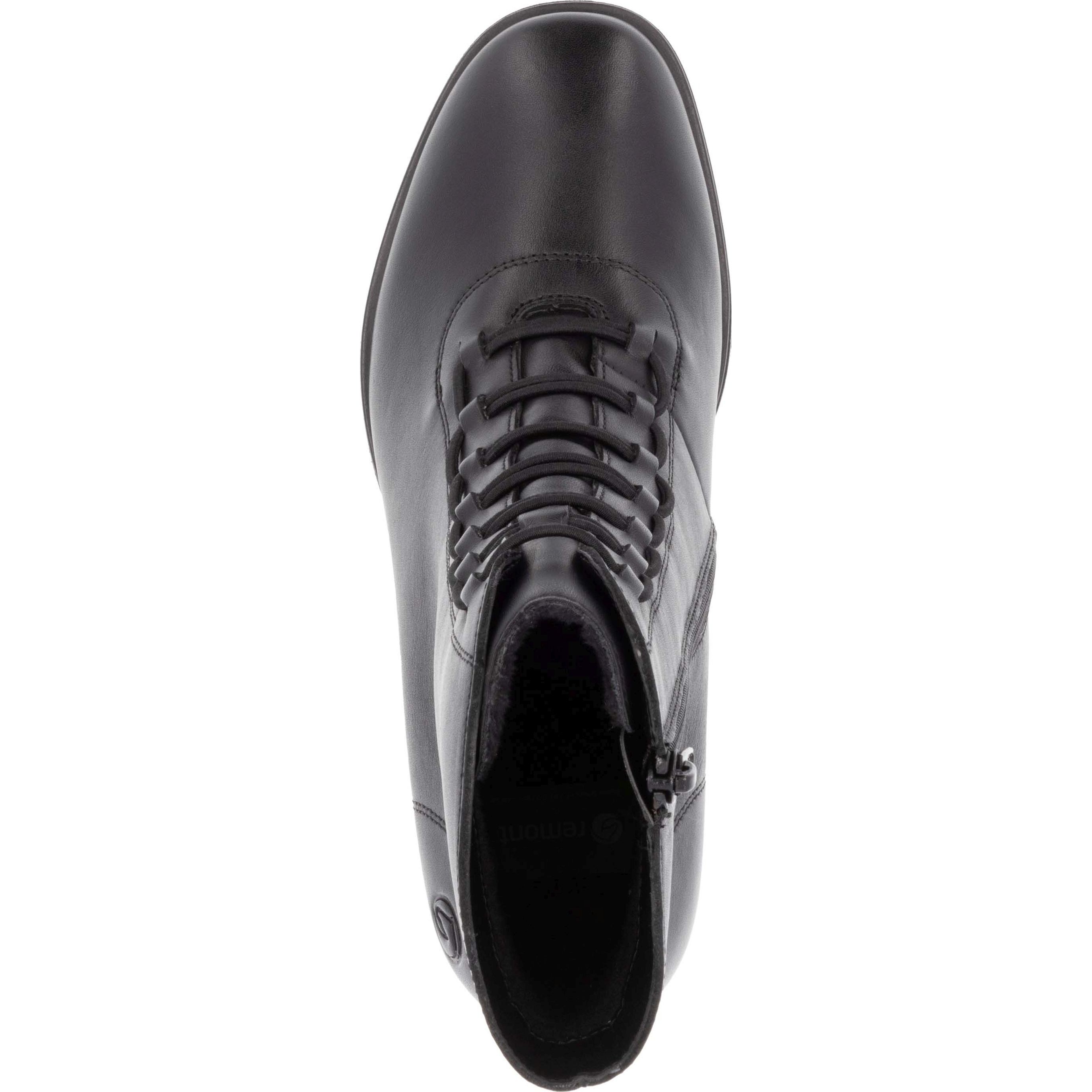 REMONTE Aulinukai moterims, Juoda, Ladies mid height boots 7