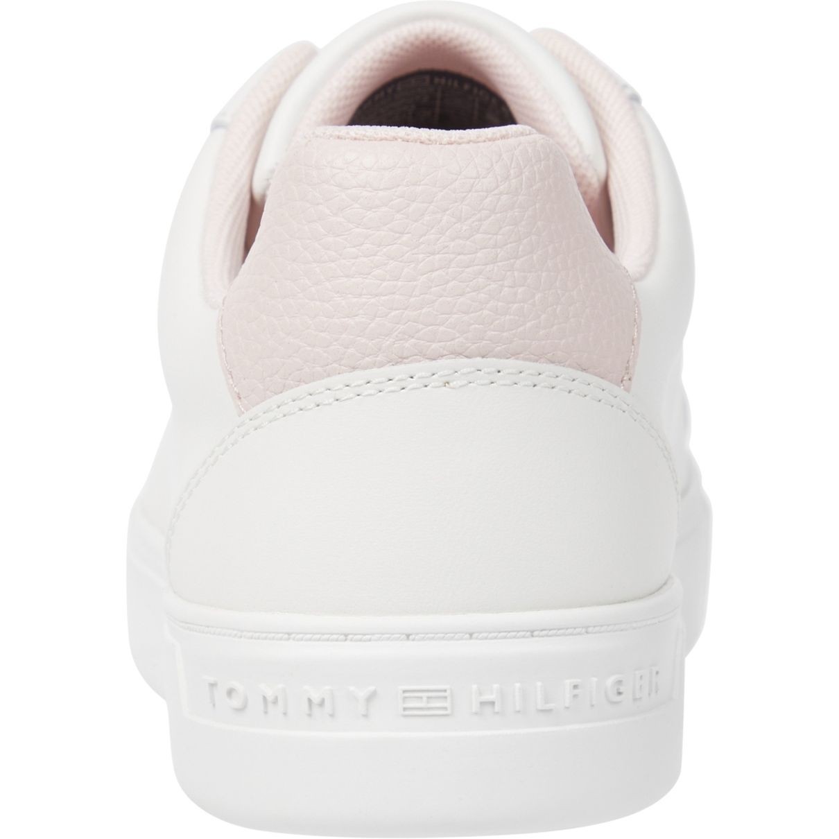 TOMMY HILFIGER Laisvalaikio bateliai moterims, Smėlio, Flag court sneaker 4