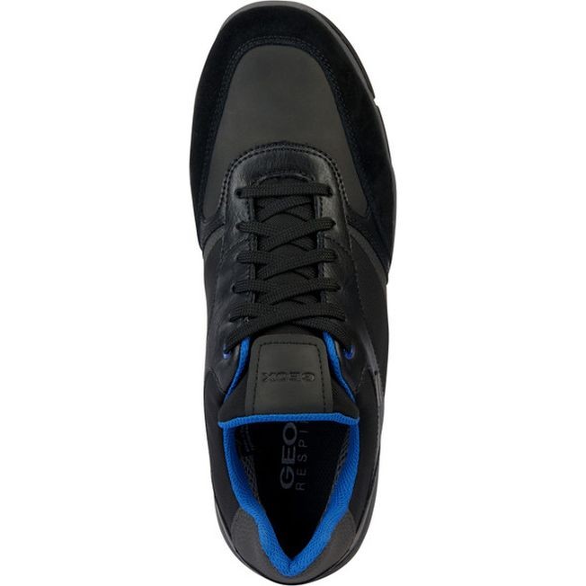 GEOX Sportiniai bateliai vyrams, Juoda, Sandford abx sport shoe 4