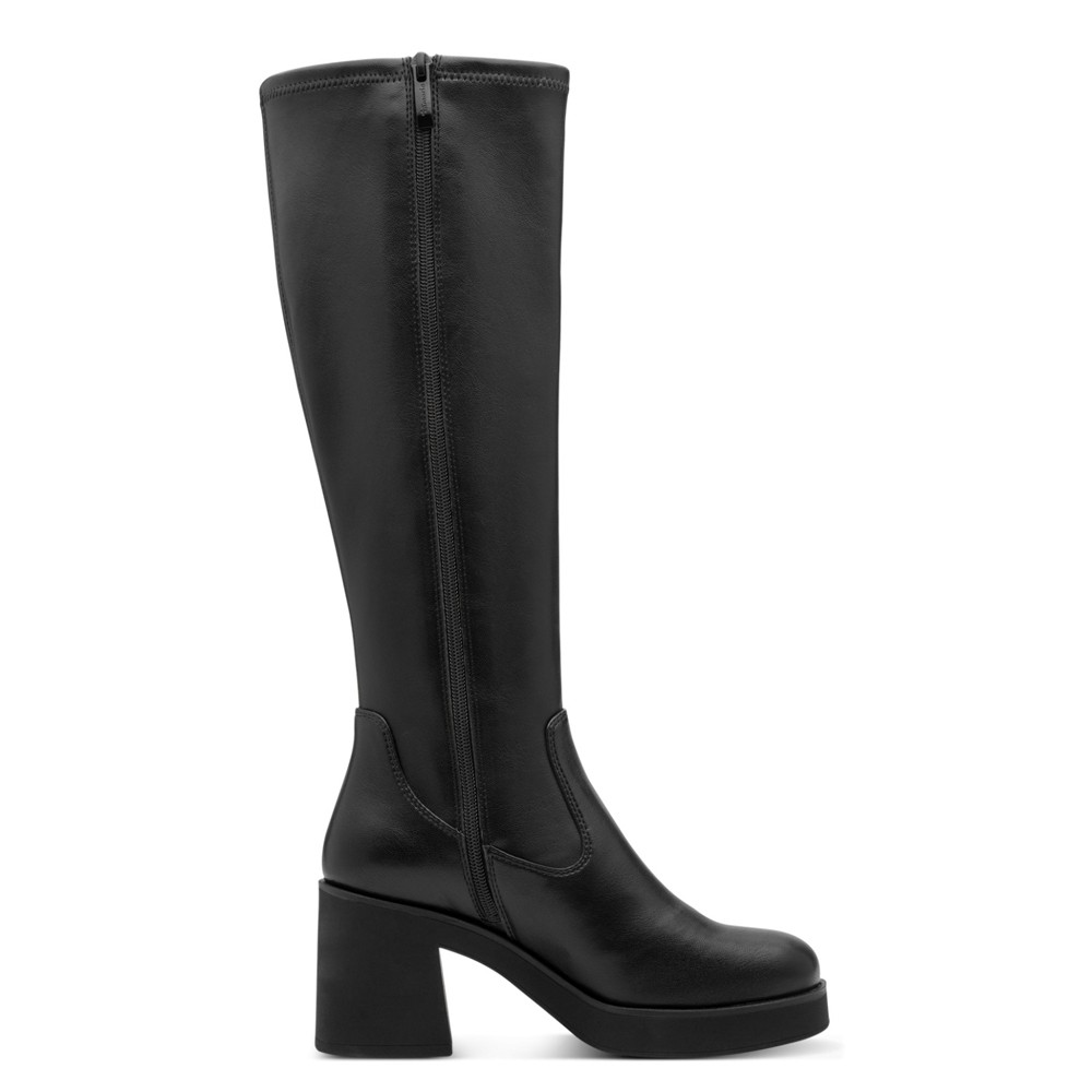 TAMARIS Auliniai moterims, Juoda, Boots 25526-45 3