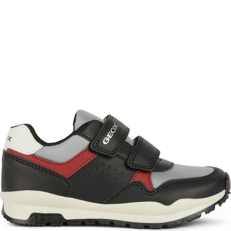 GEOX Laisvalaikio bateliai berniukams, Juoda, Pavel sneakers 1