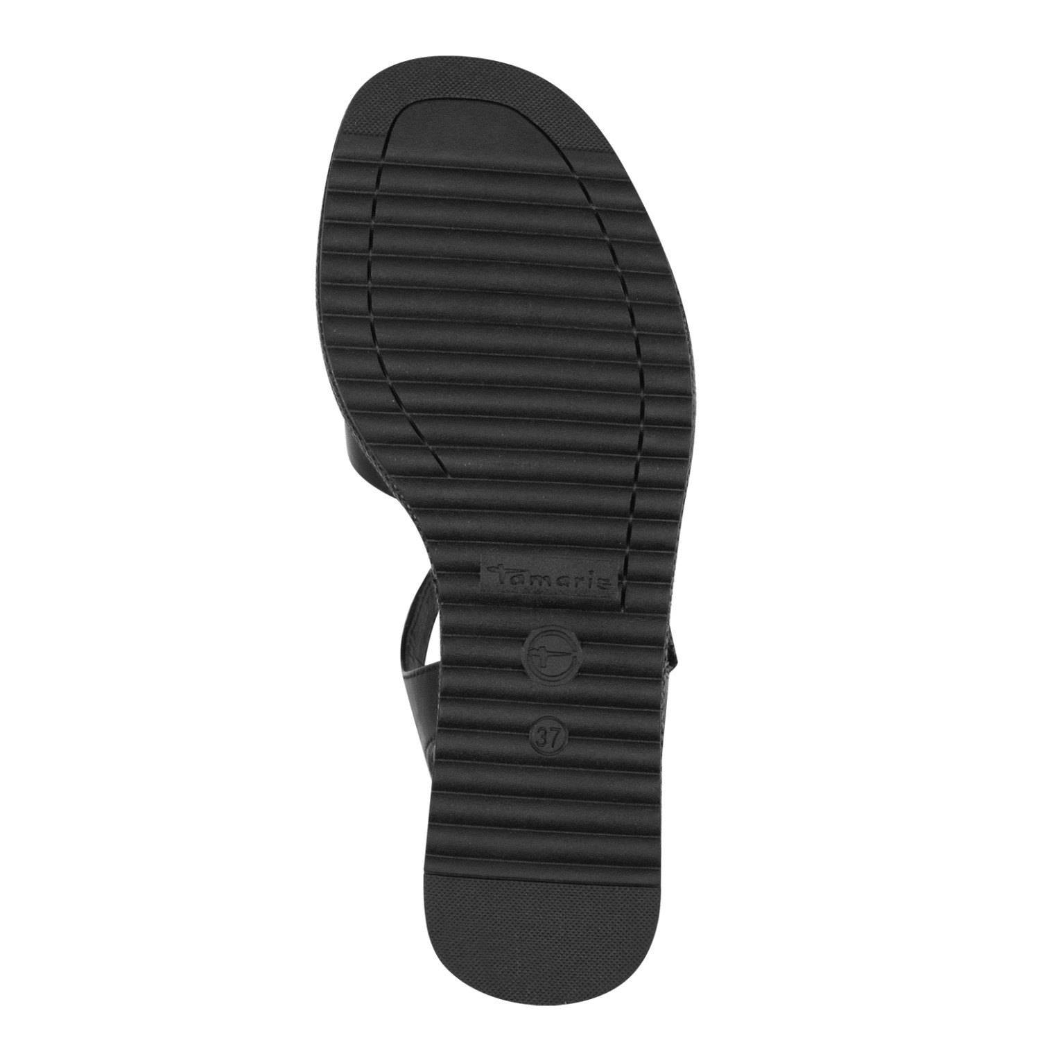 TAMARIS Basutės moterims, Juoda, Sandals 4