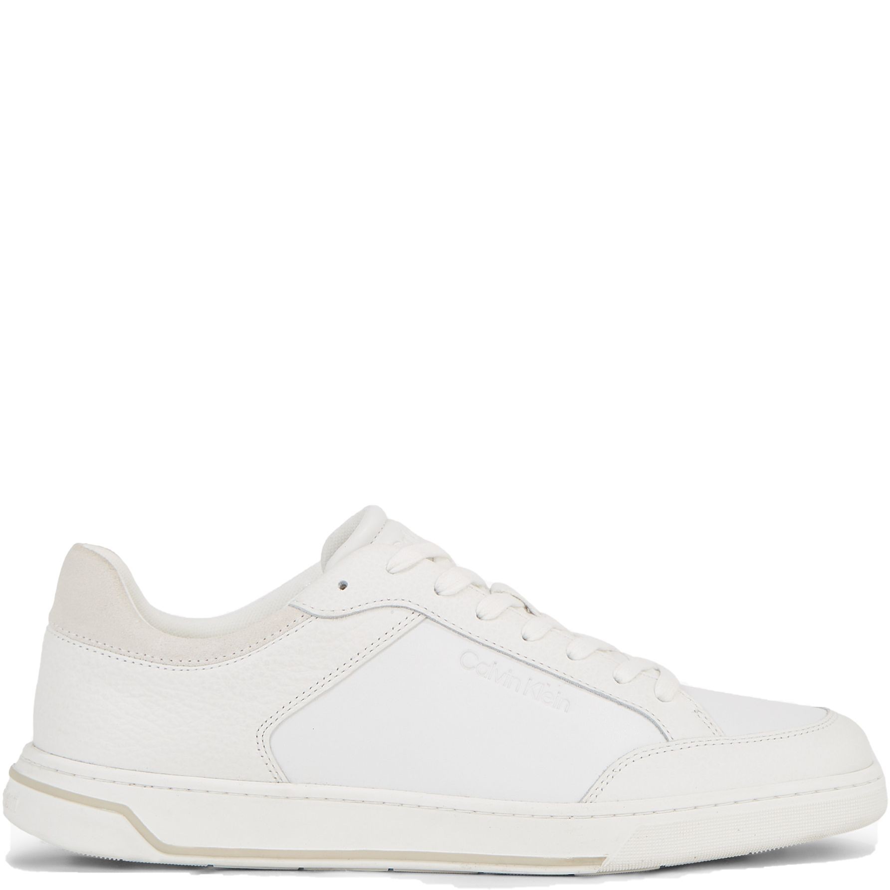 CALVIN KLEIN Laisvalaikio bateliai vyrams, Balta, Low top lace up leisure 2