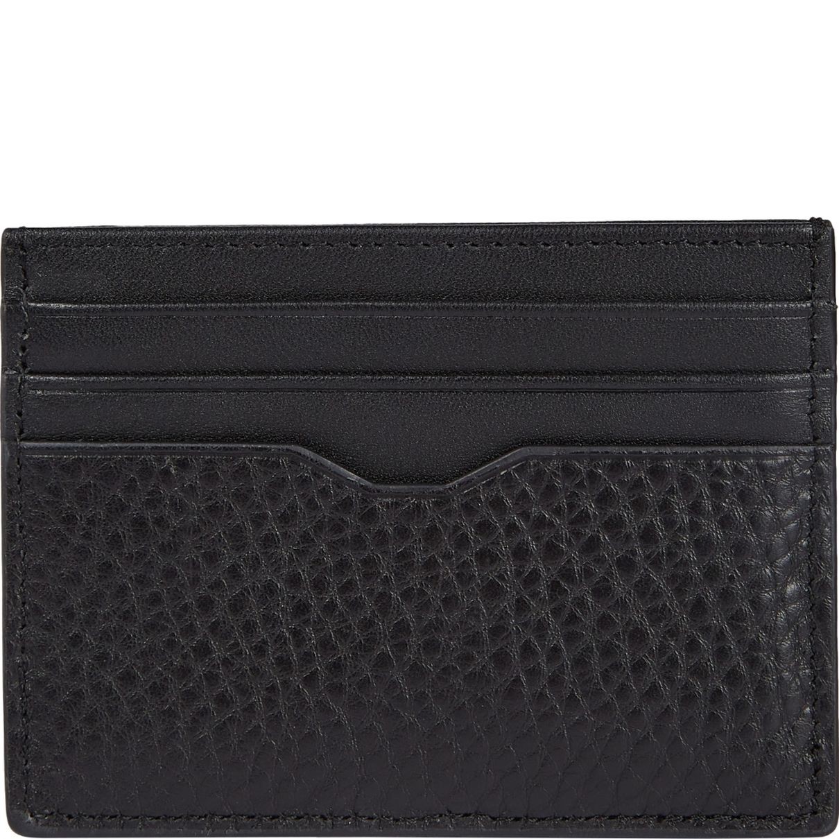 TOMMY HILFIGER Piniginė vyrams, Juoda, Central cc holder 2