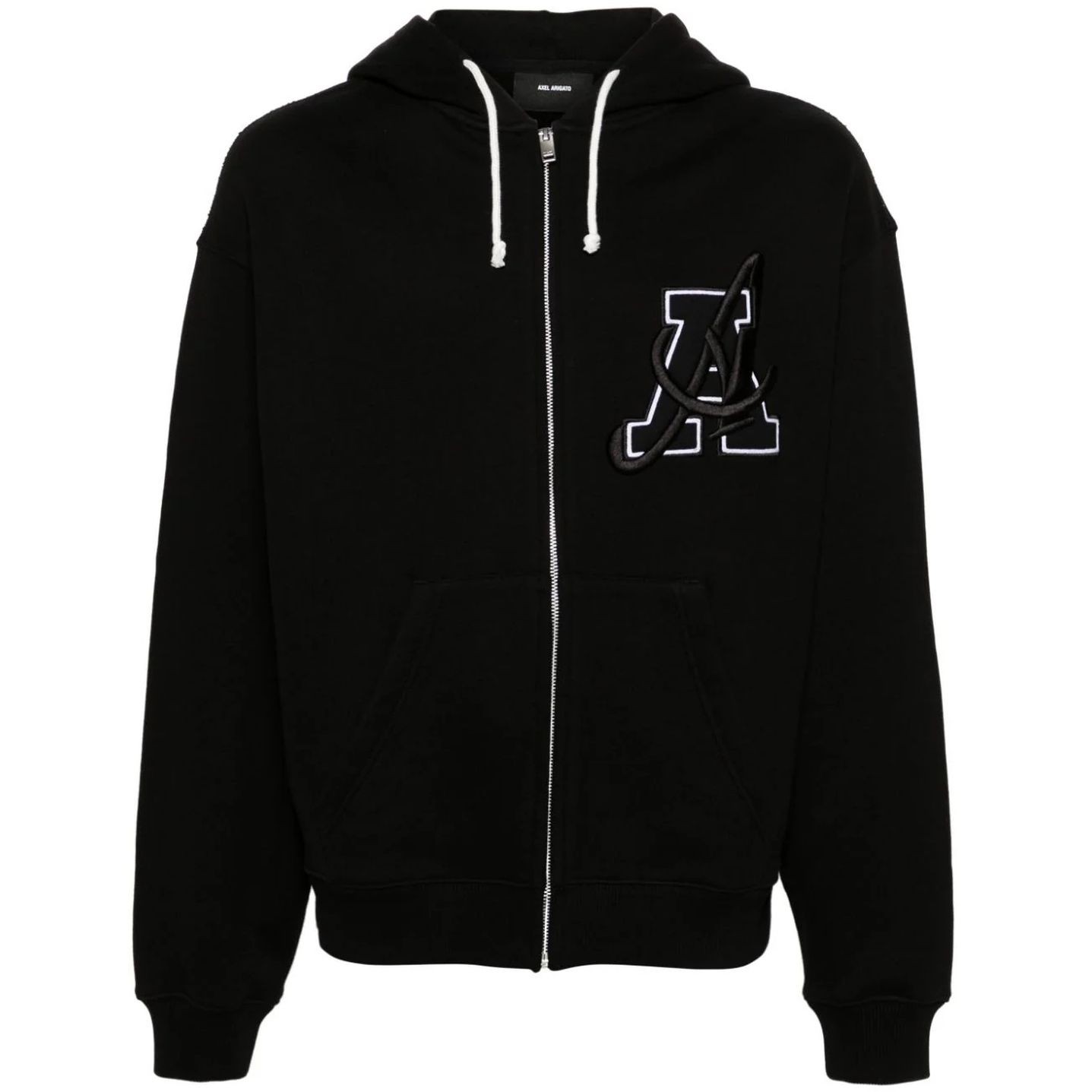 AXEL ARIGATO Džemperis vyrams, Juoda, Hart hoodie 1