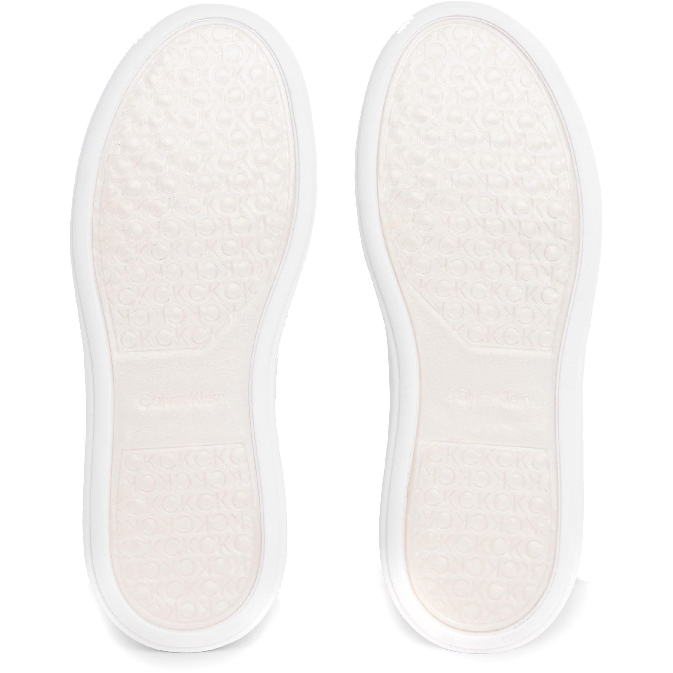 CALVIN KLEIN Laisvalaikio bateliai moterims, Balta, Vulcanized lace up leisure 5