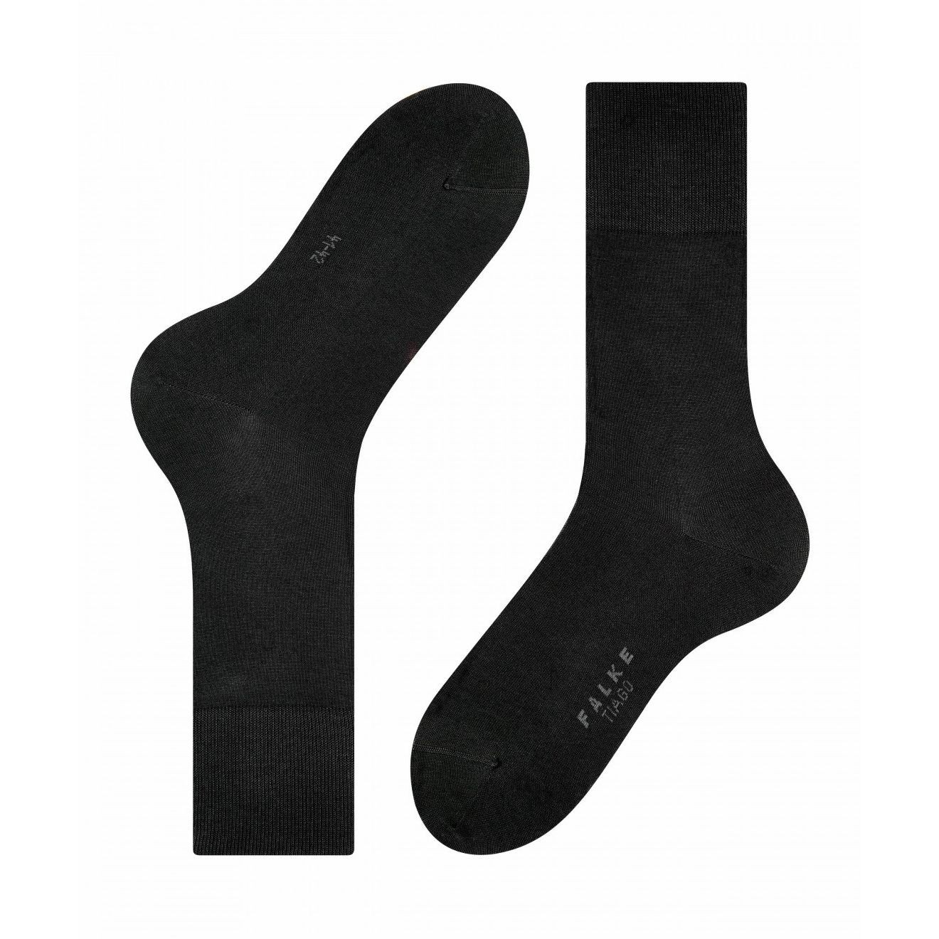 FALKE Kojinės vyrams, Juoda, Tiago SO 1