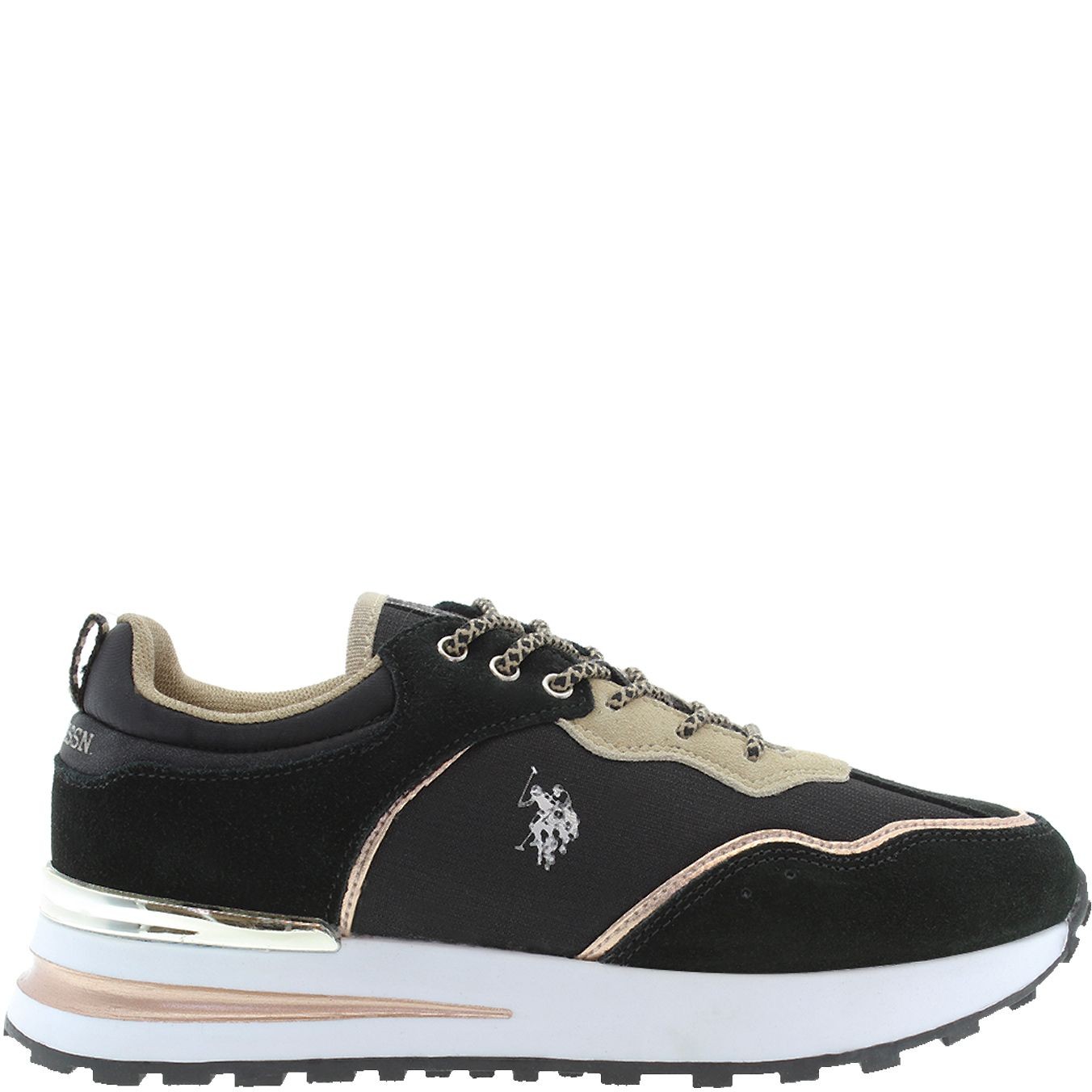 U.S.POLO Sportiniai bateliai moterims, Juoda, SPORT SHOE 2