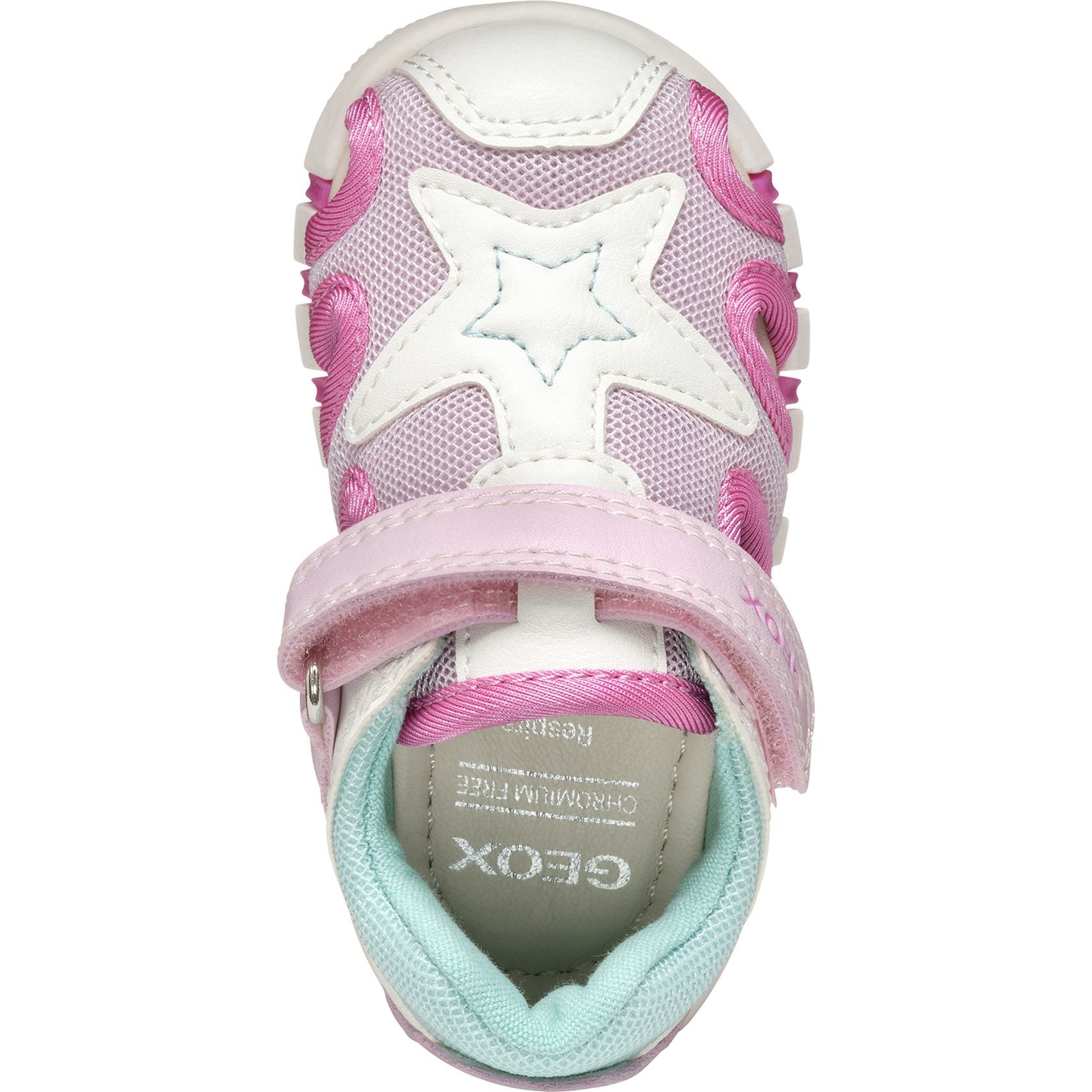 GEOX Basutės mergaitėms, Balta, Iupidoo sandals 3