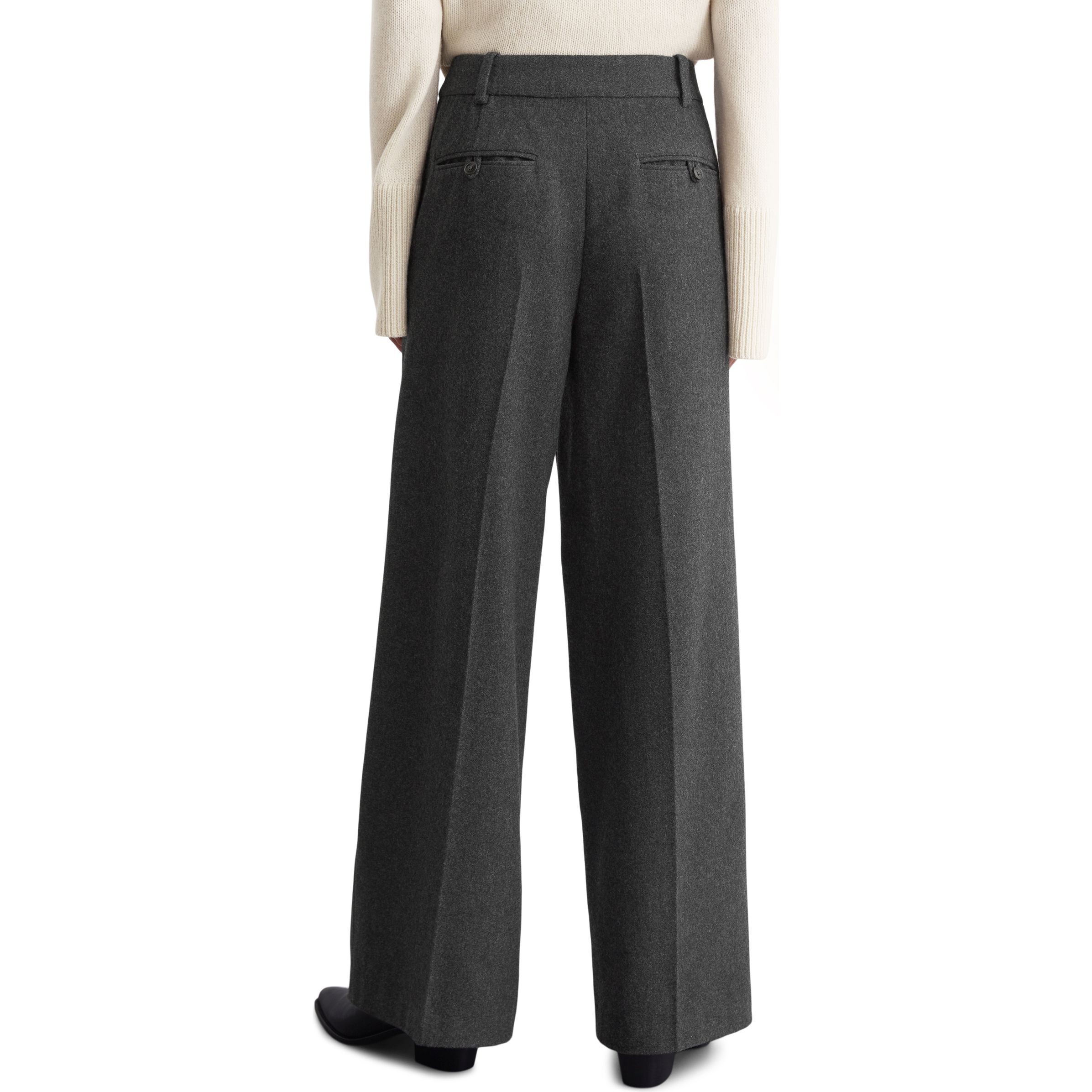 MARC O'POLO Kelnės moterims, Pilka, Pants 409020810427 3