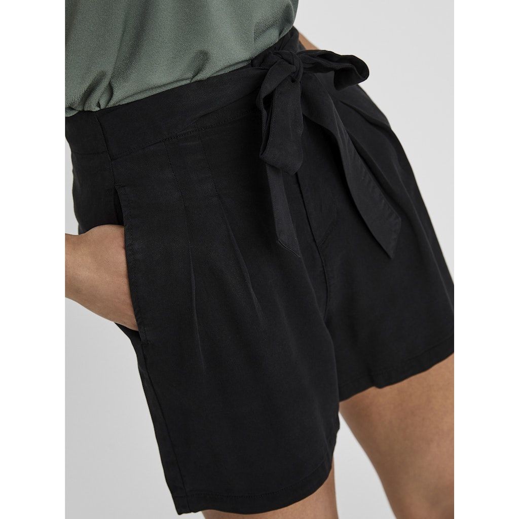 VERO MODA Šortai moterims, Juoda, VMMIA HR LOOSE SUMME 6