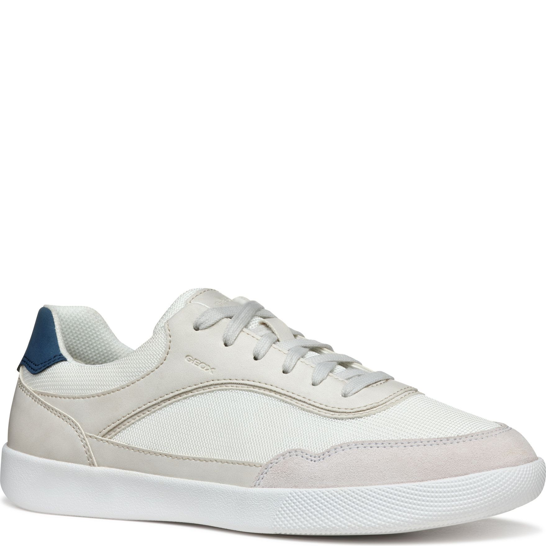 GEOX Laisvalaikio bateliai vyrams, Balta, Rieti leisure 1