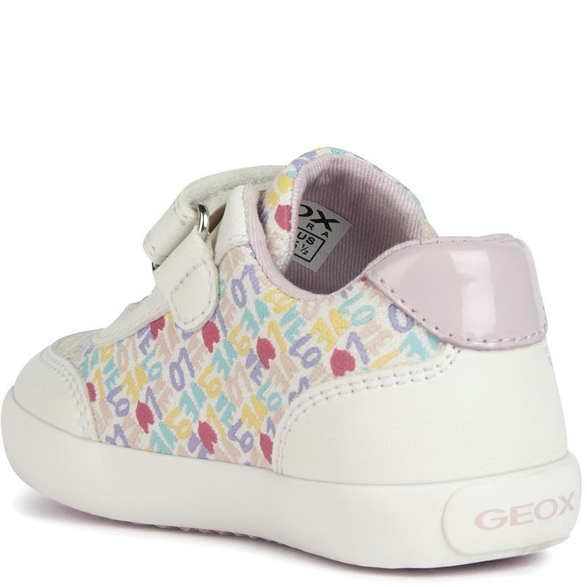 GEOX Sportiniai bateliai mergaitėms, Balta, GISLI SPORT SHOES 3